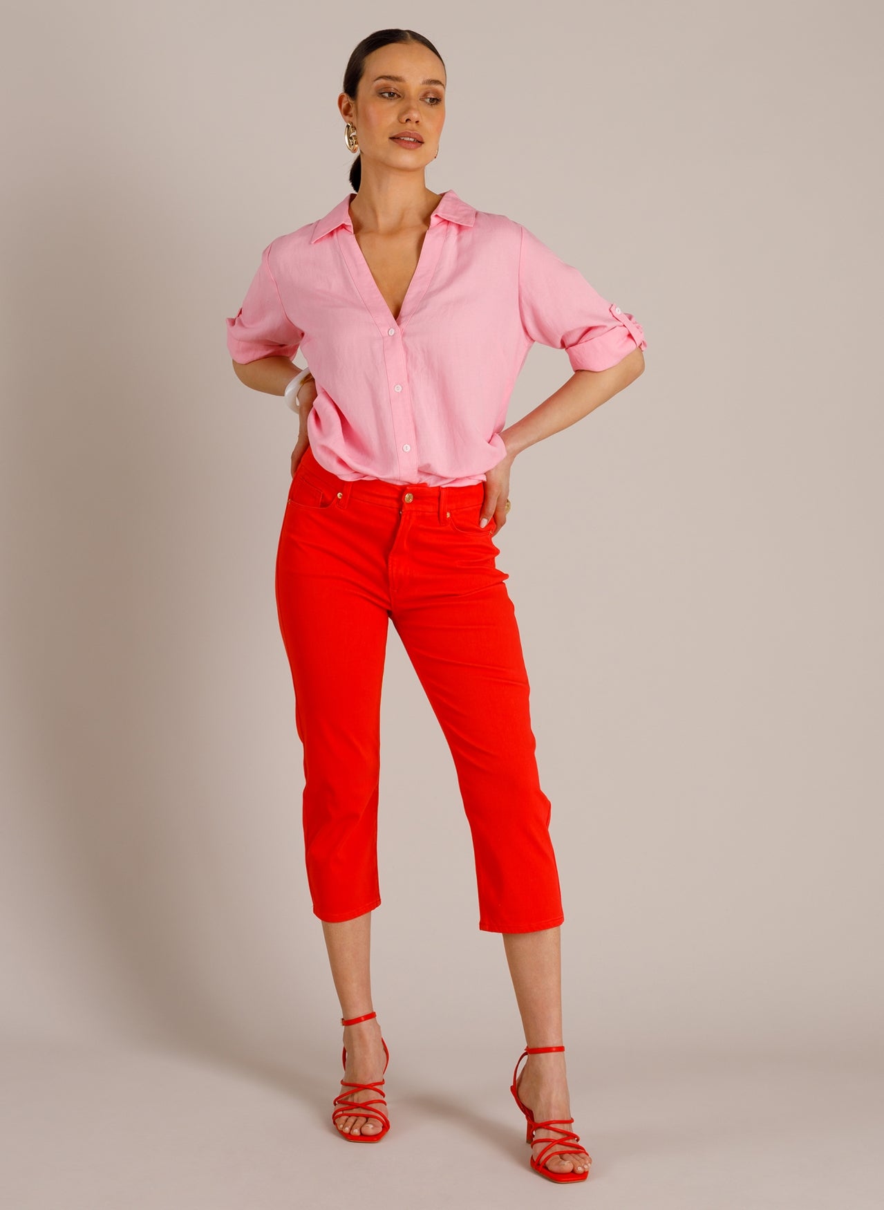 Teresa Essential | Hot Red