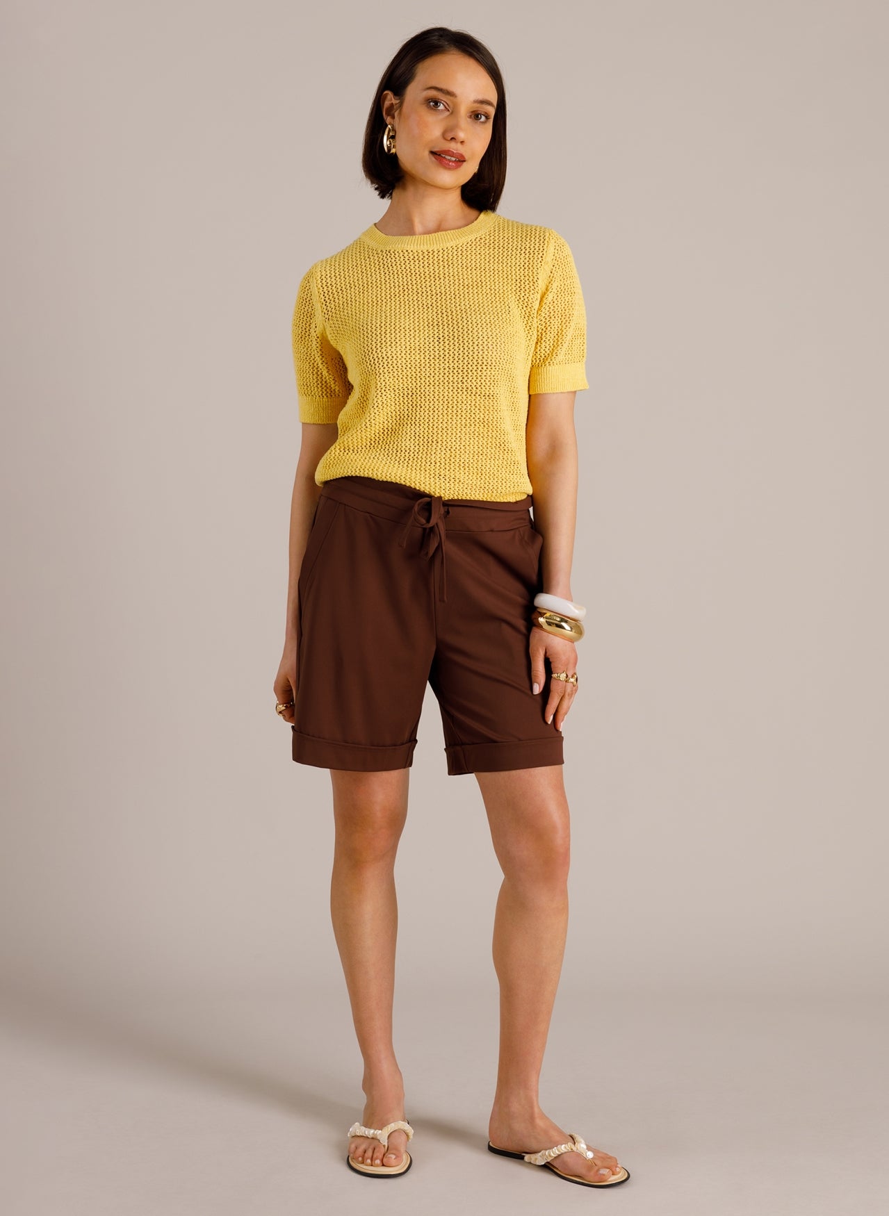 Milena | Coffee Brown