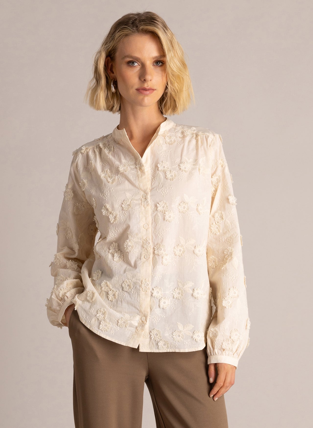 Raya Essential | Beige Cream