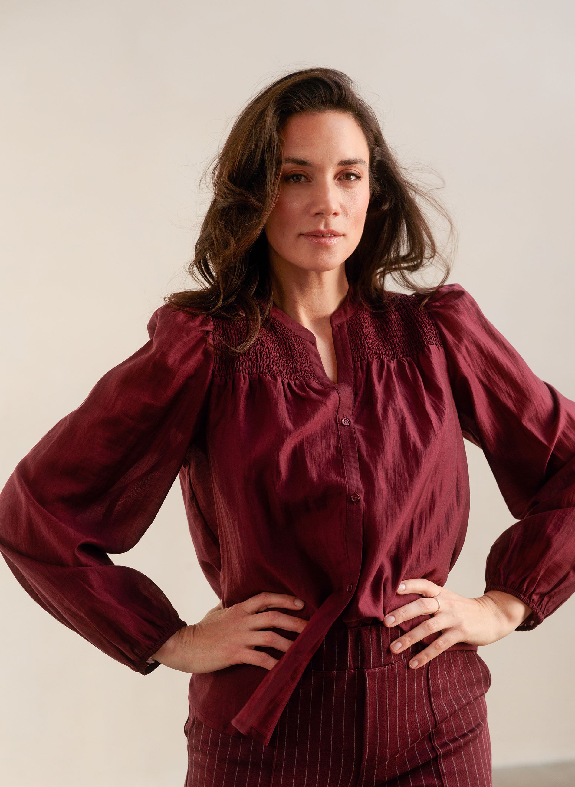 Sarina | Wine Red