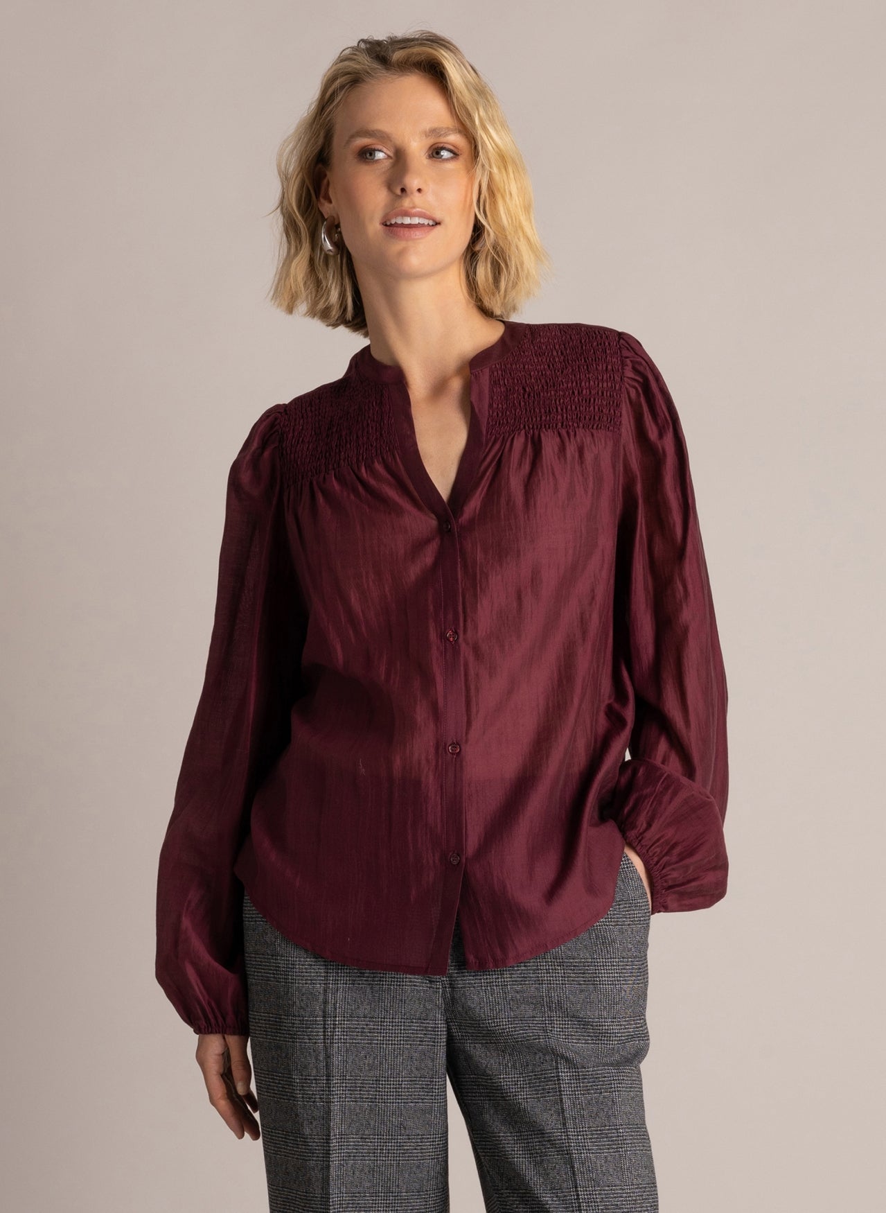 Sarina | Wine Red