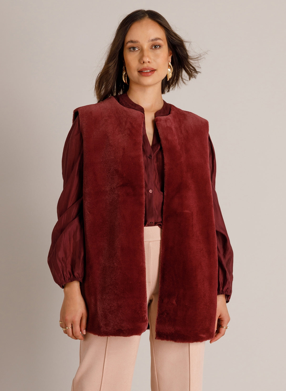 Savi | Wine Red