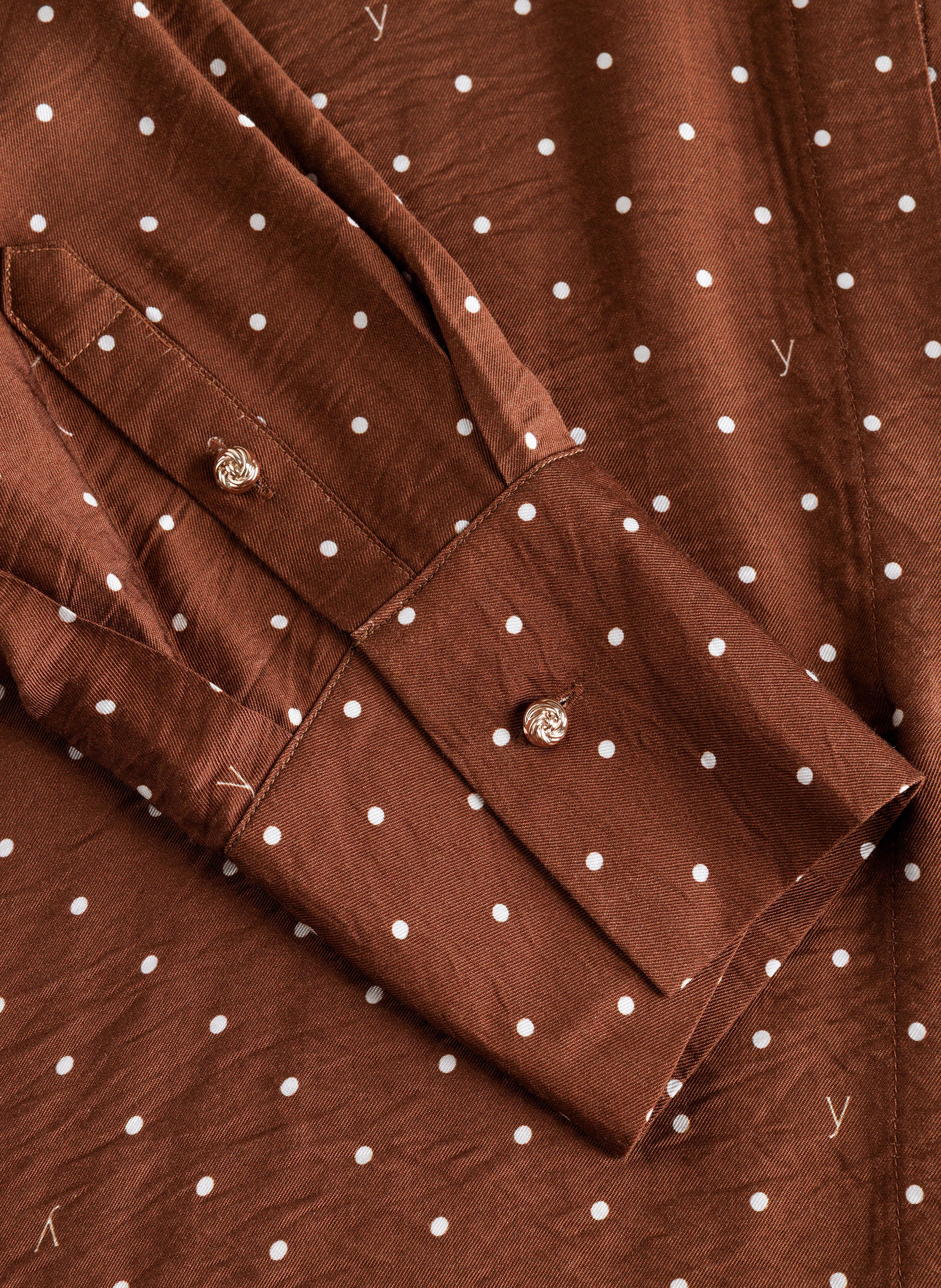 Samira | Mocca Brown/Off Whit