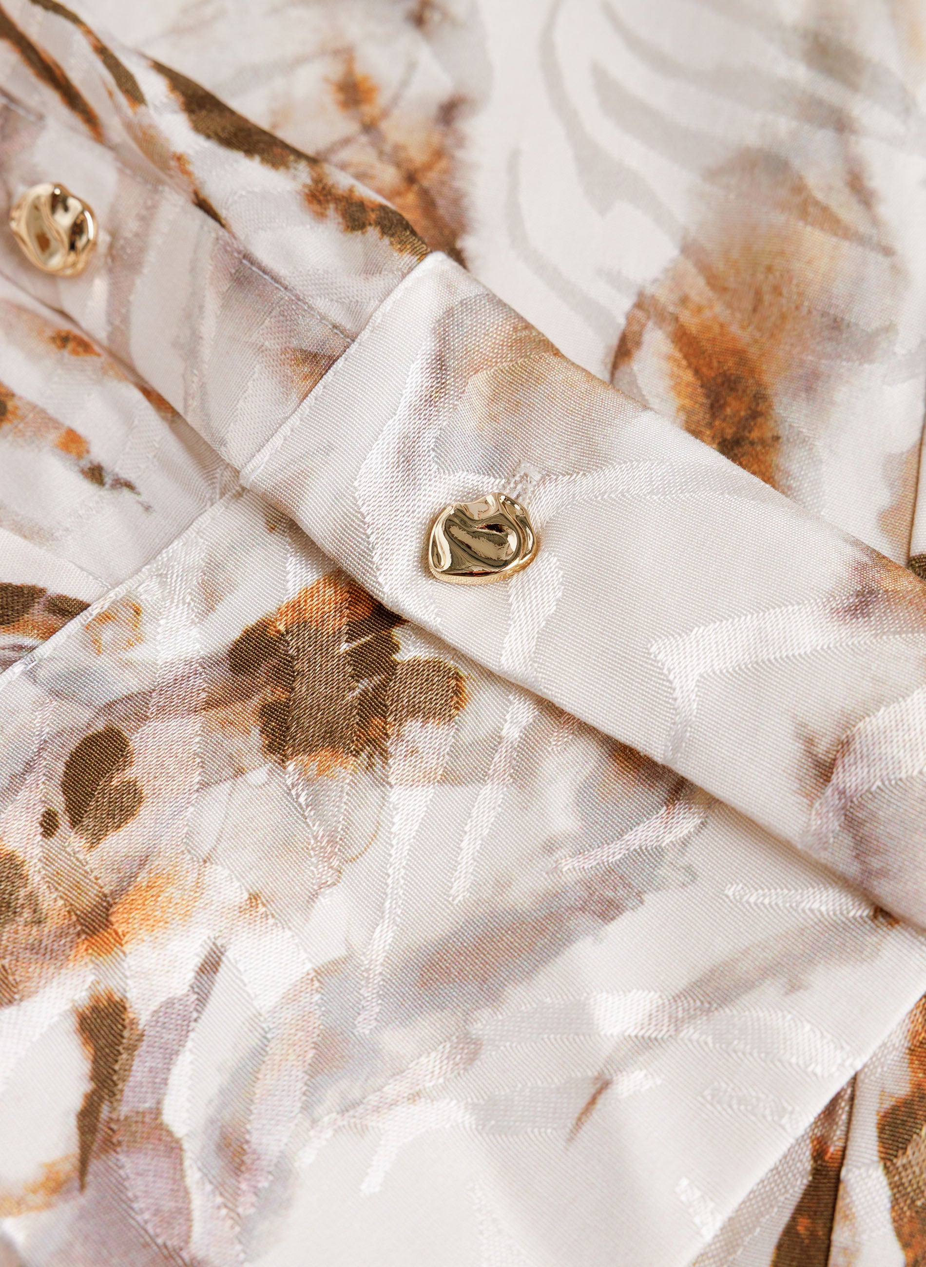Stefanie | Beige Cream/Multi Co