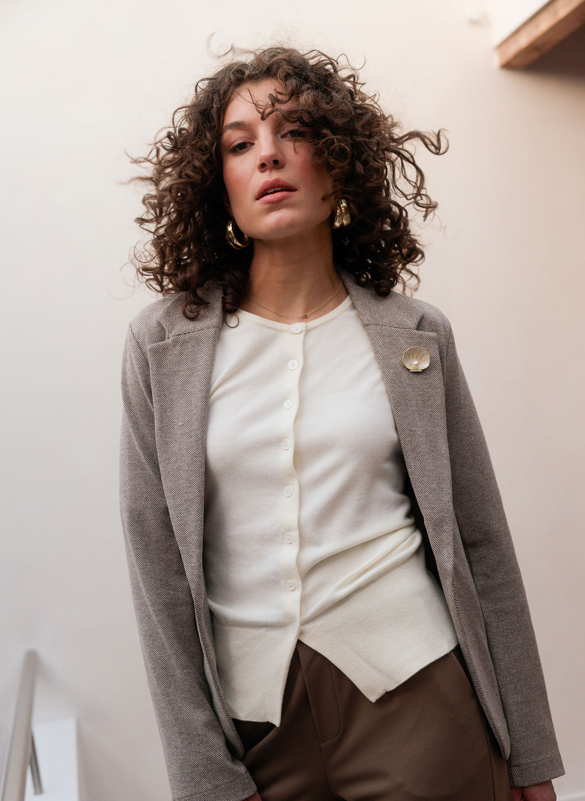 YESTberta | Grey Olive/Multicolo
