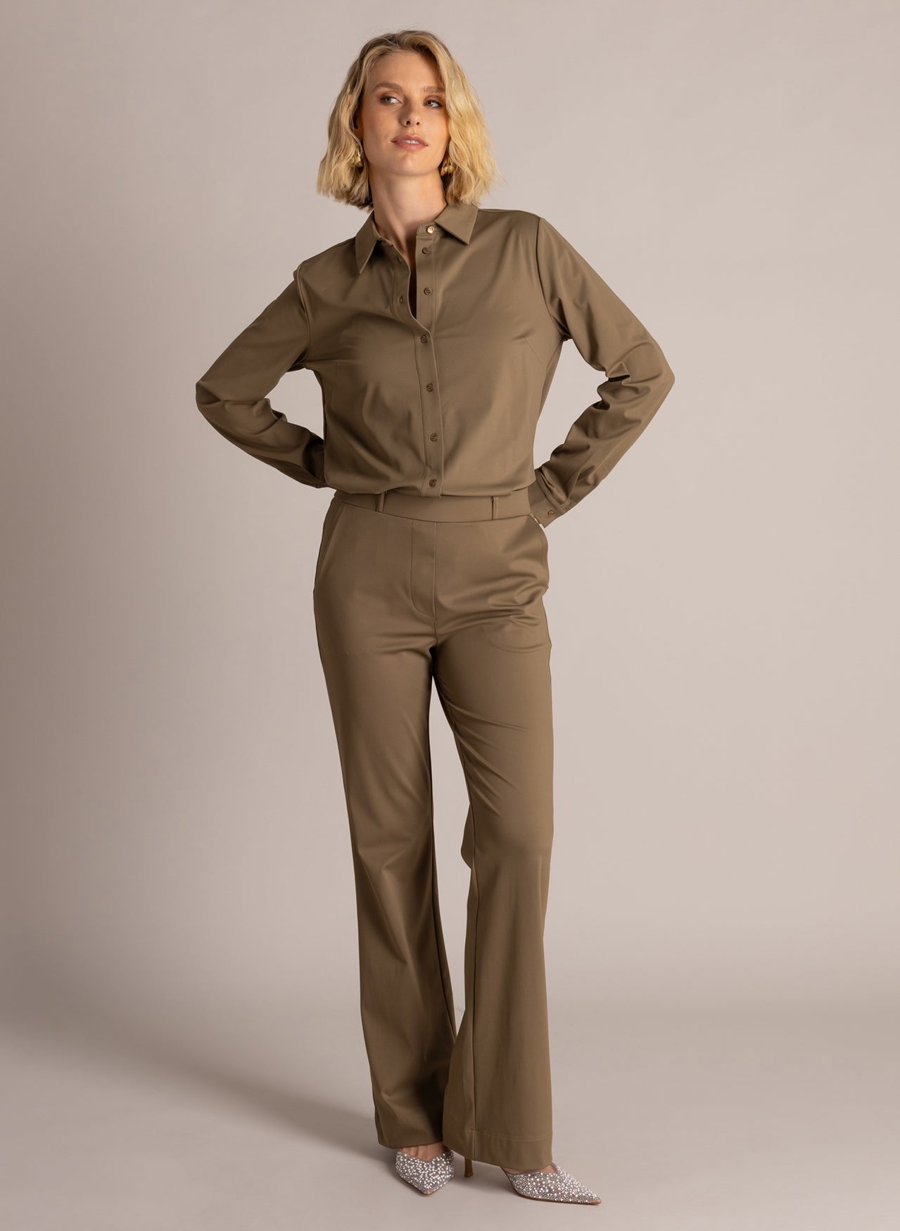 Ofira Essential | Grey Olive