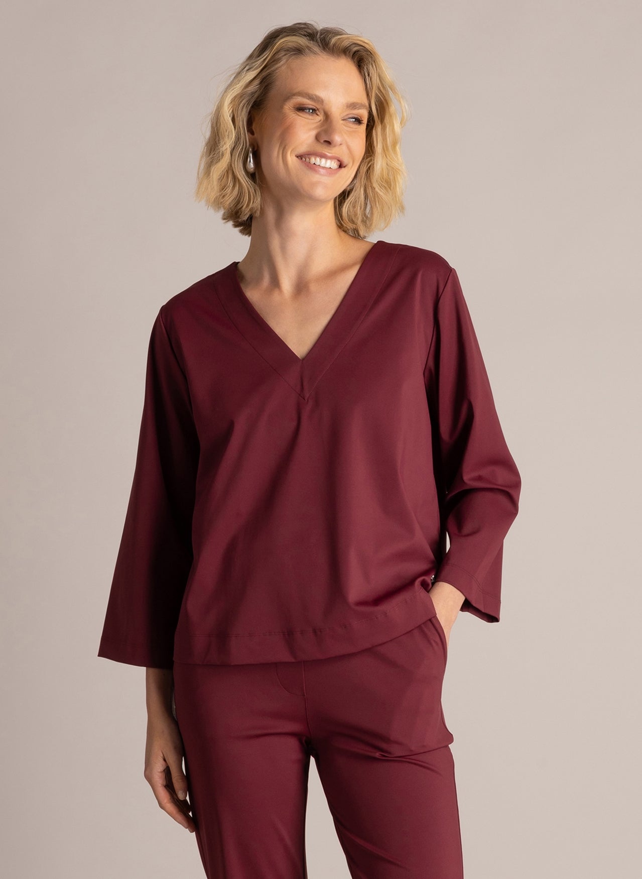 Sanita | Wine Red