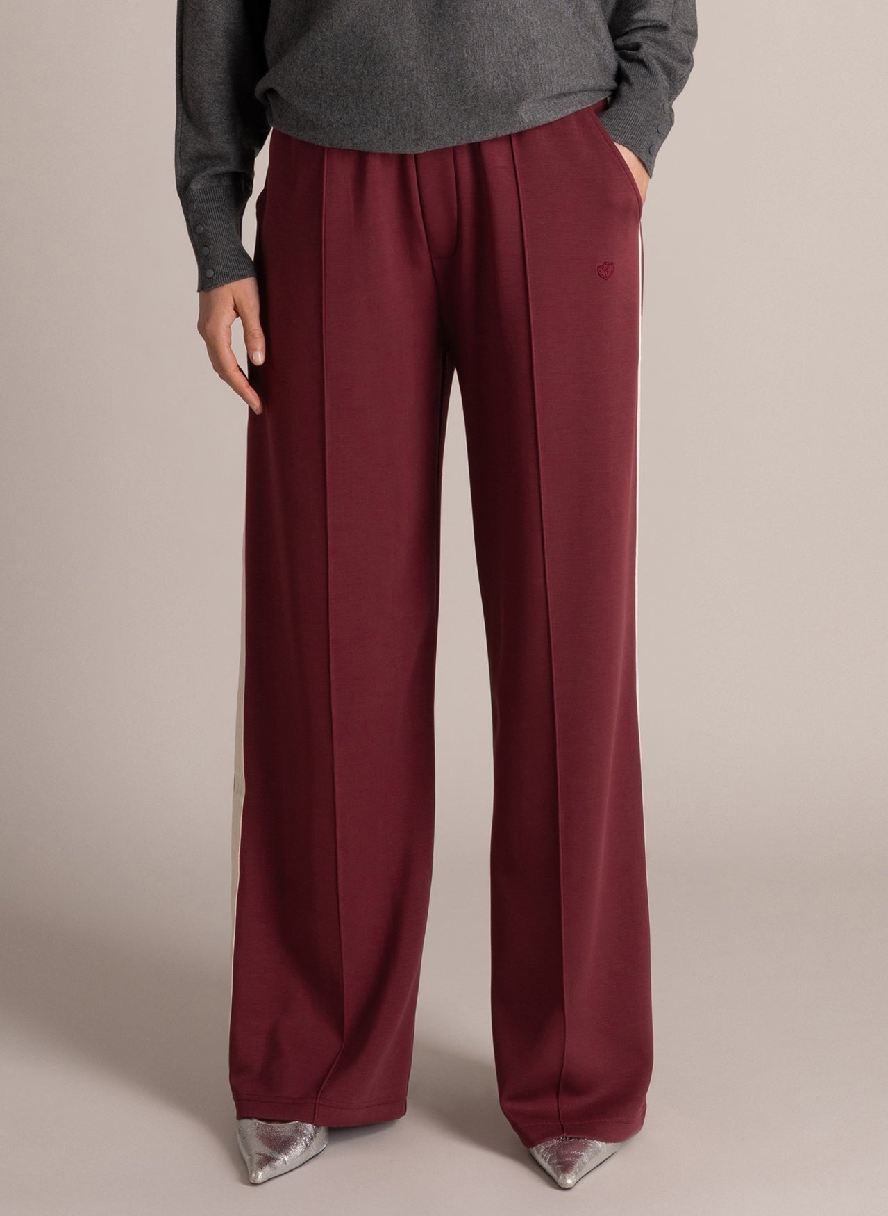 Ilma Essential | Wine Red/Beige Cream