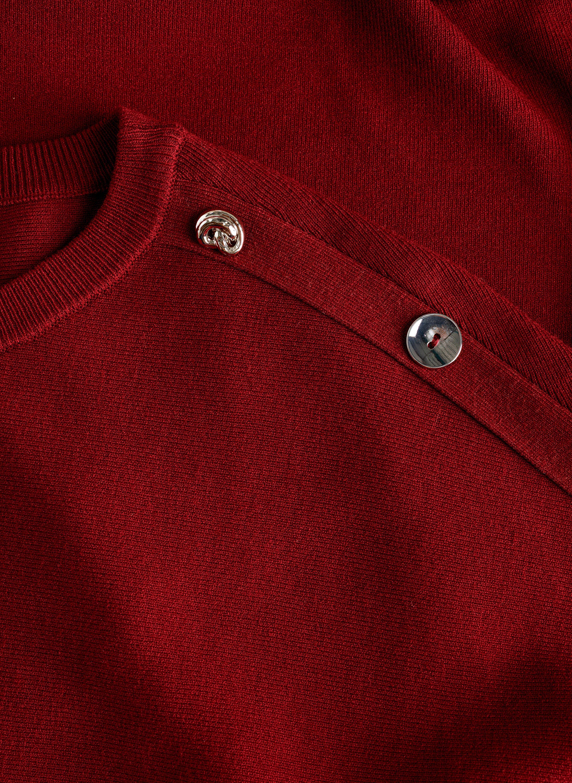 Salma | Wine Red