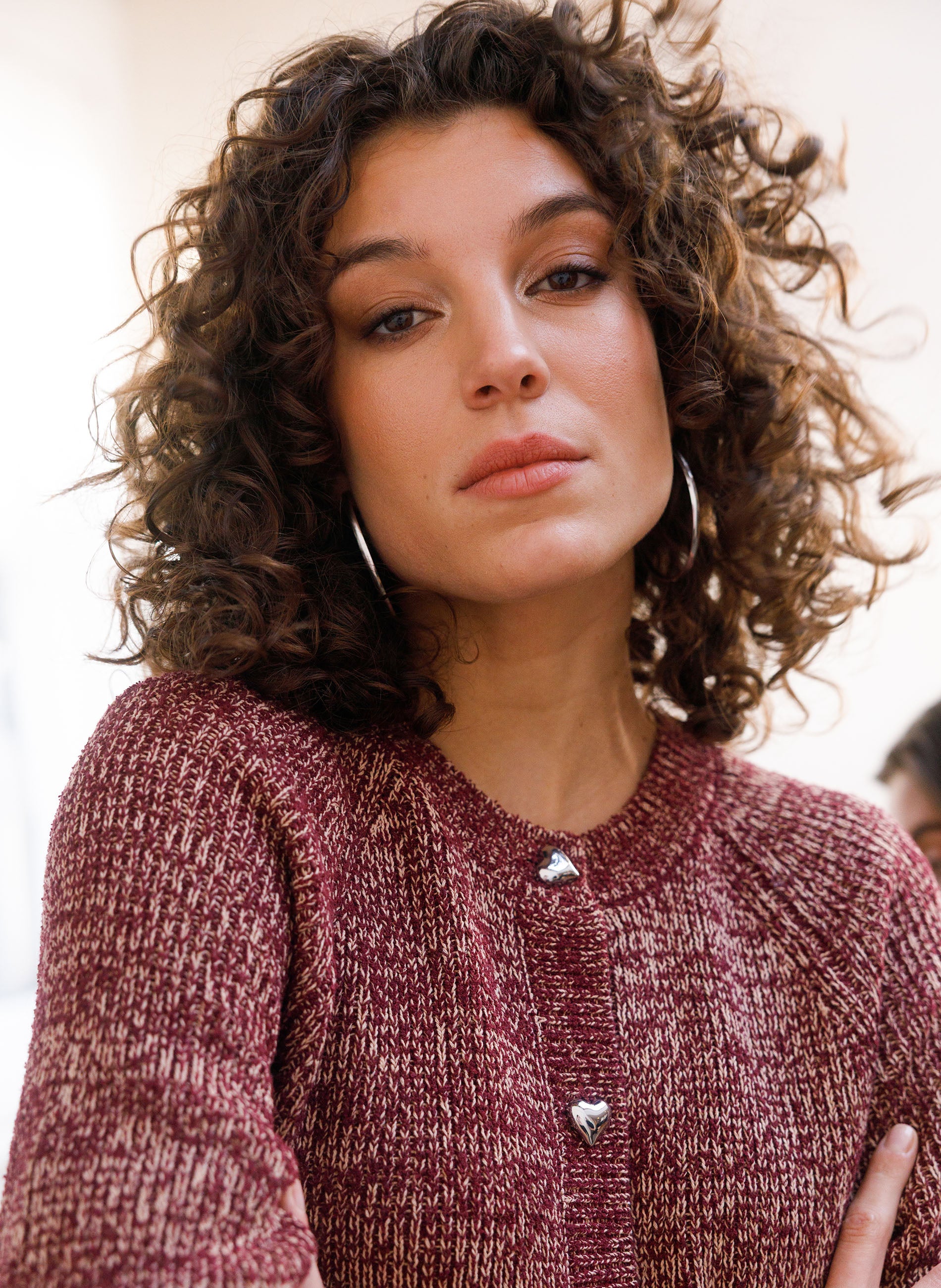 Sarinae | Wine Red/Melange