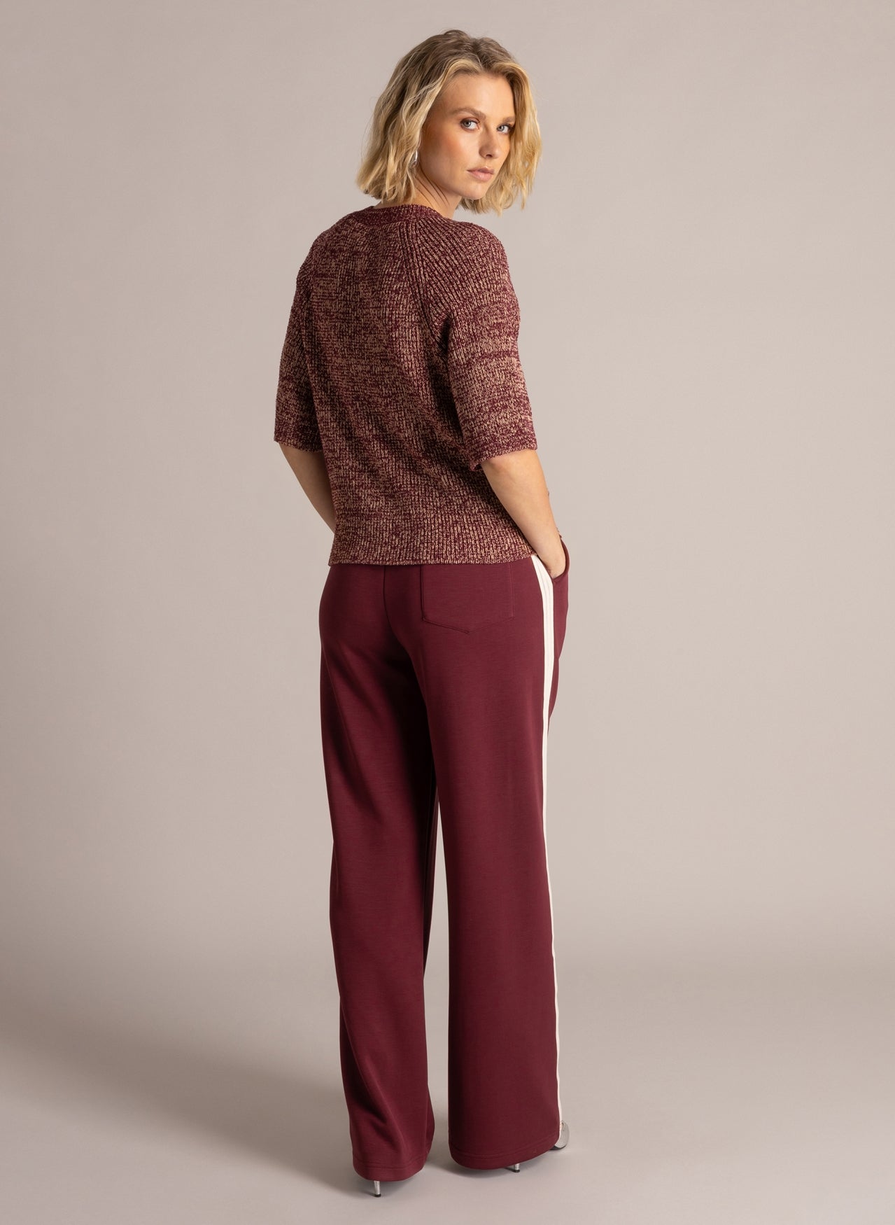 Sarinae | Wine Red/Melange