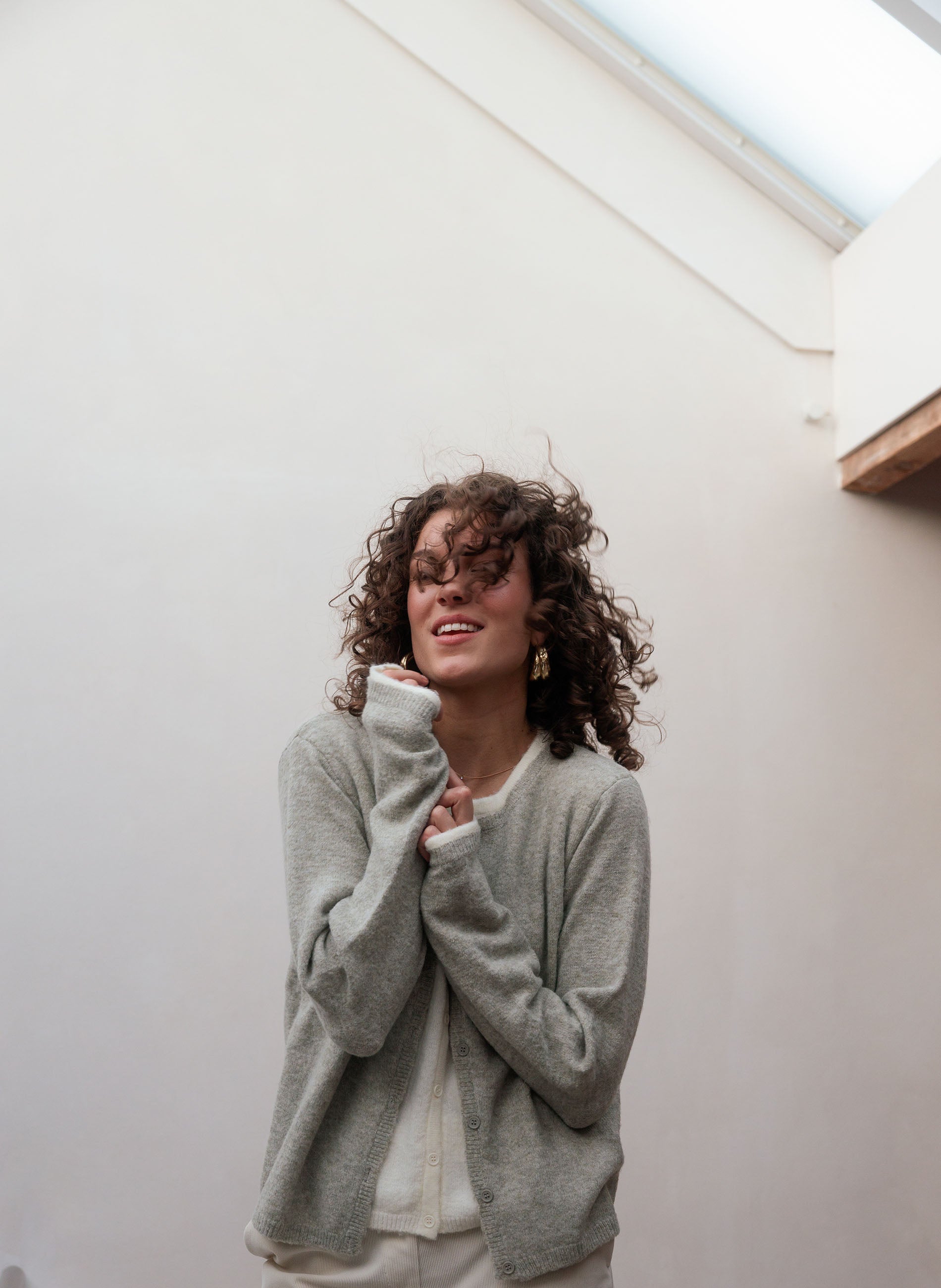 Brandi Essential | Grey Olive/Beige Cre