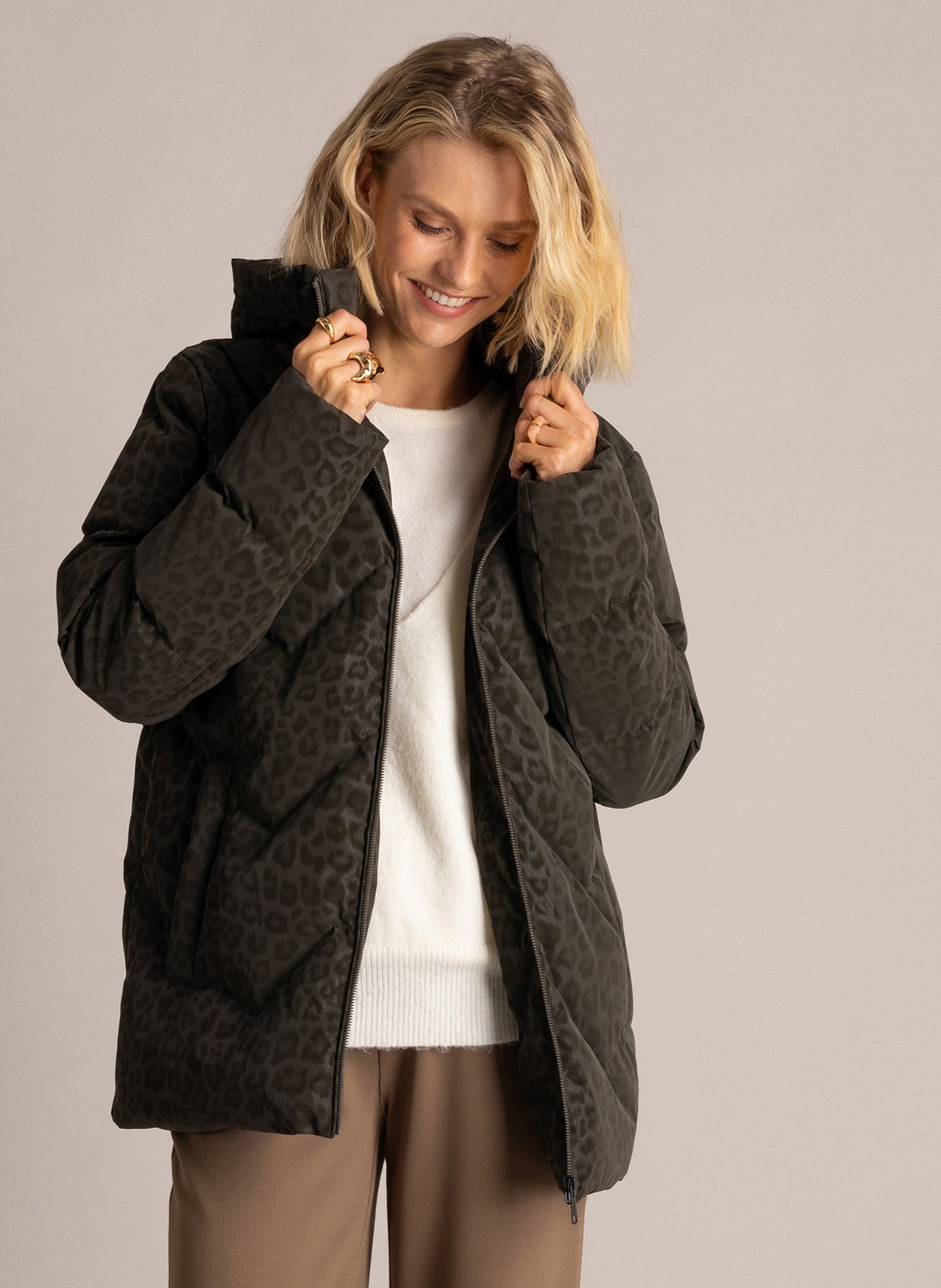 Quiraine | Dark Olive/Multi col