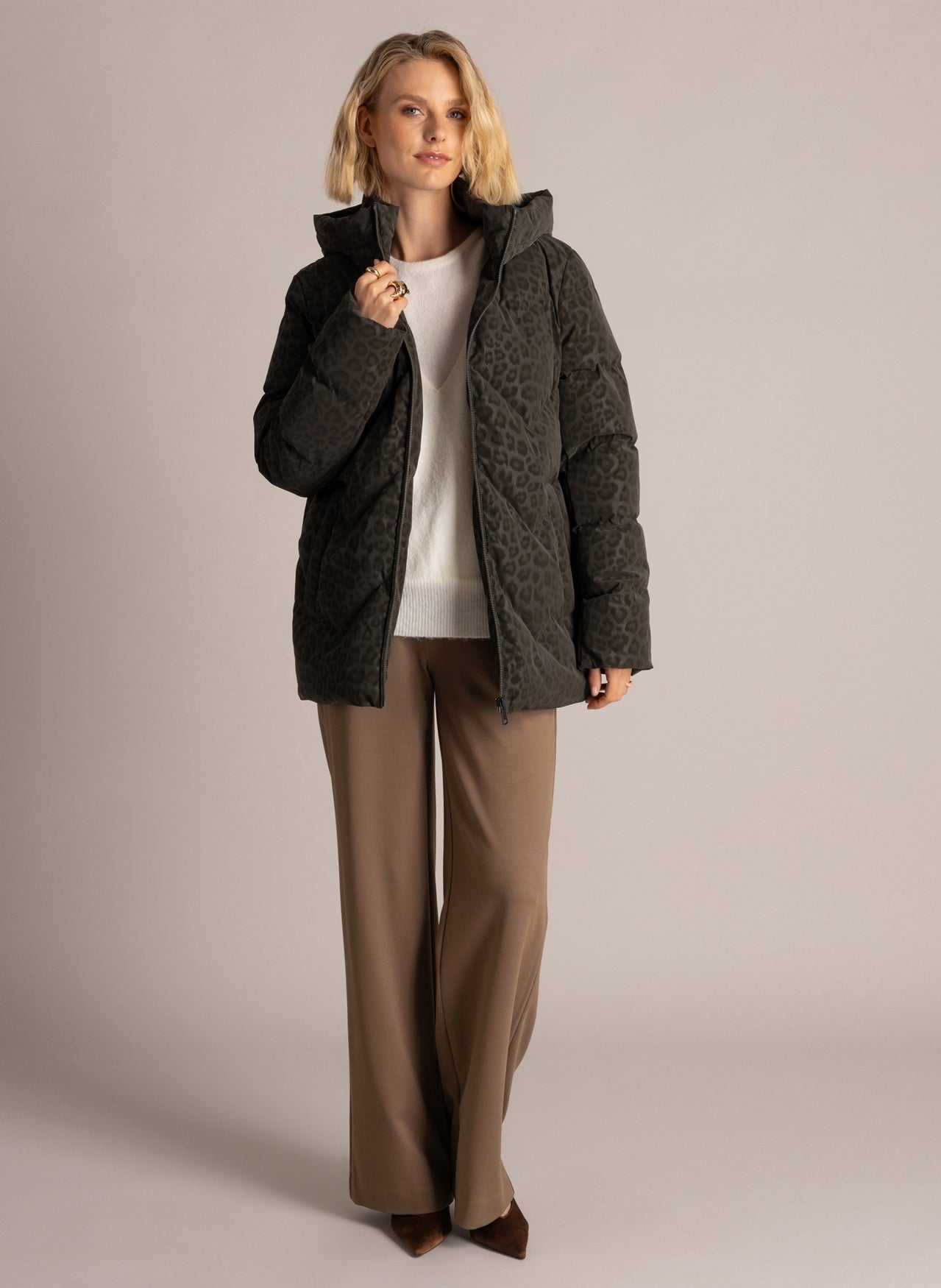 Quiraine | Dark Olive/Multi col