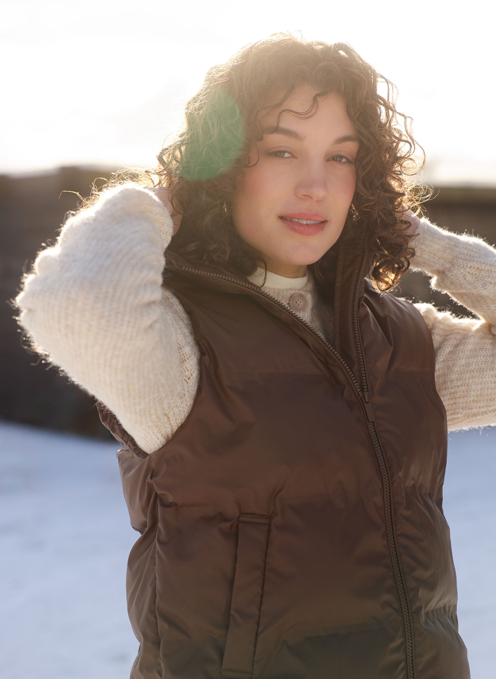 Quilla | Mocca Brown