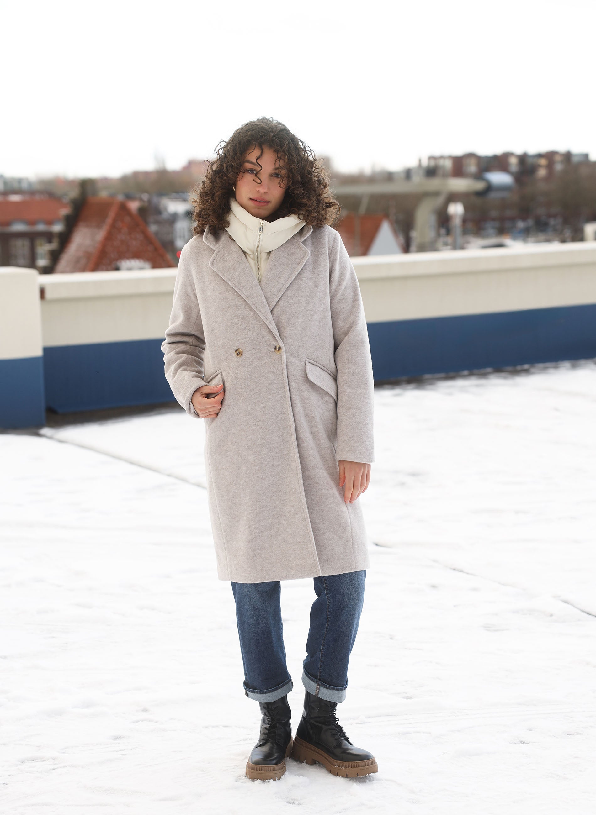 Quiana | Soft Sand/Melange