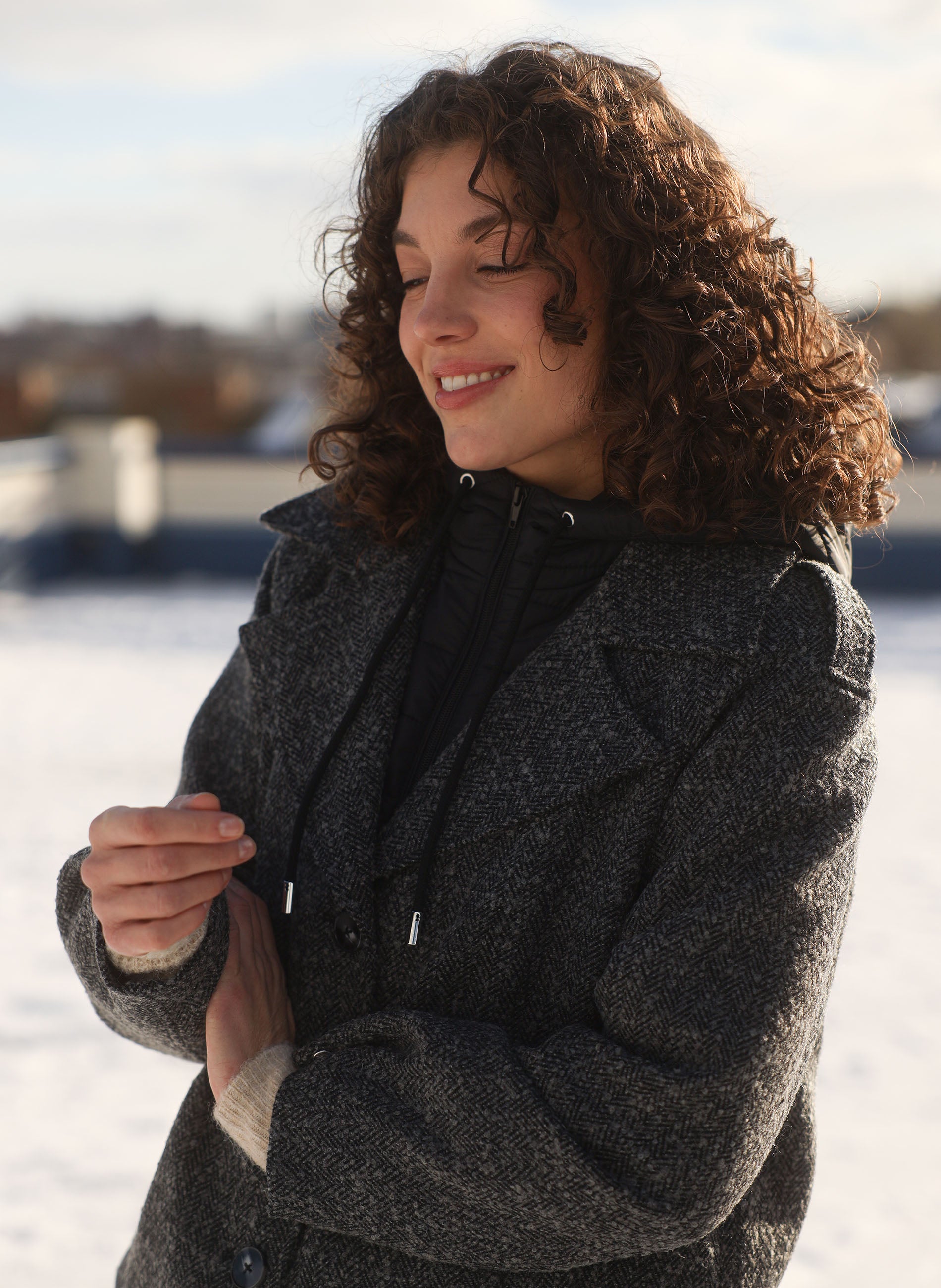 Quindra | Dark Grey/Melange