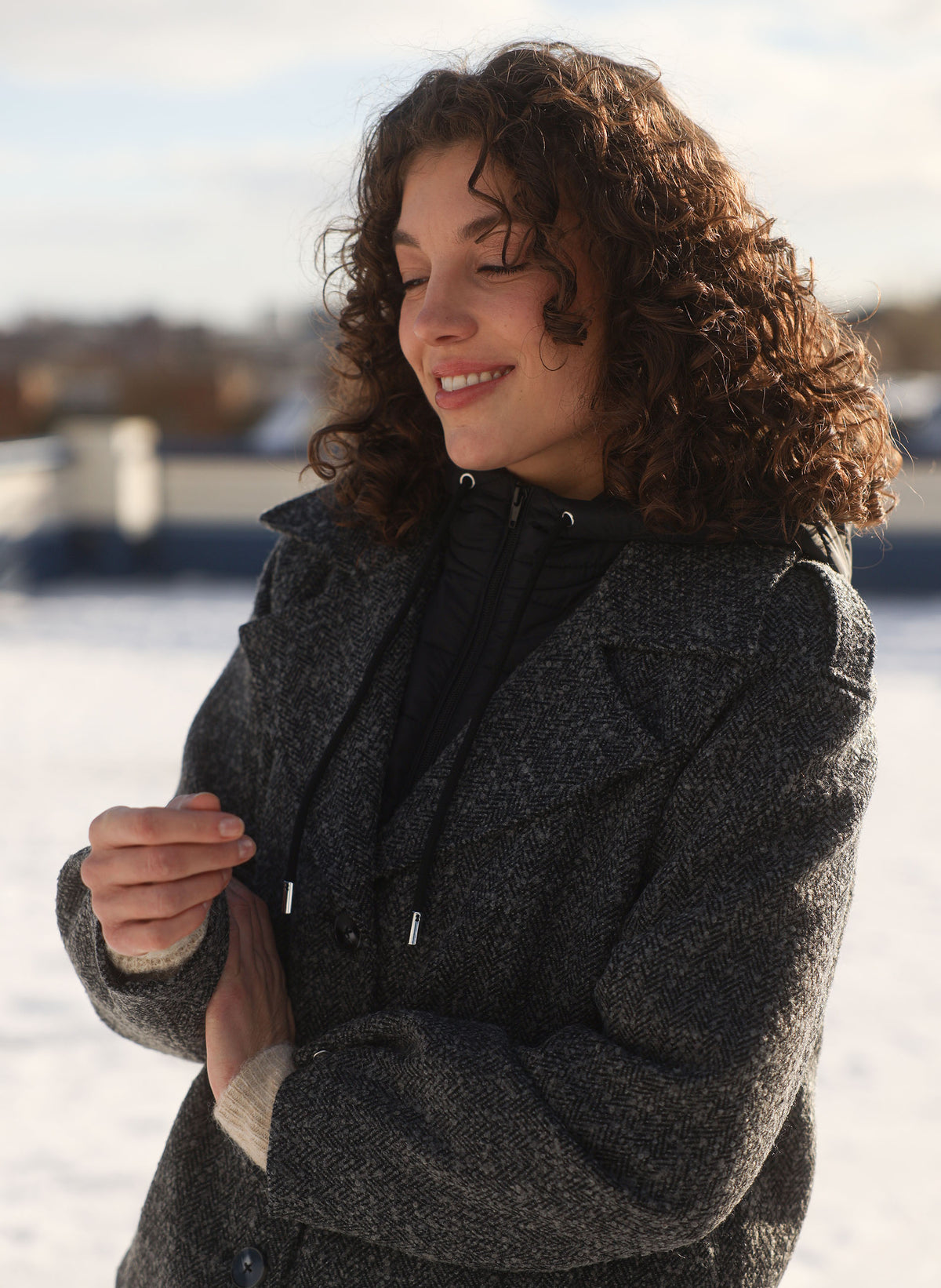 YESTquindra | Dark Grey/Melange