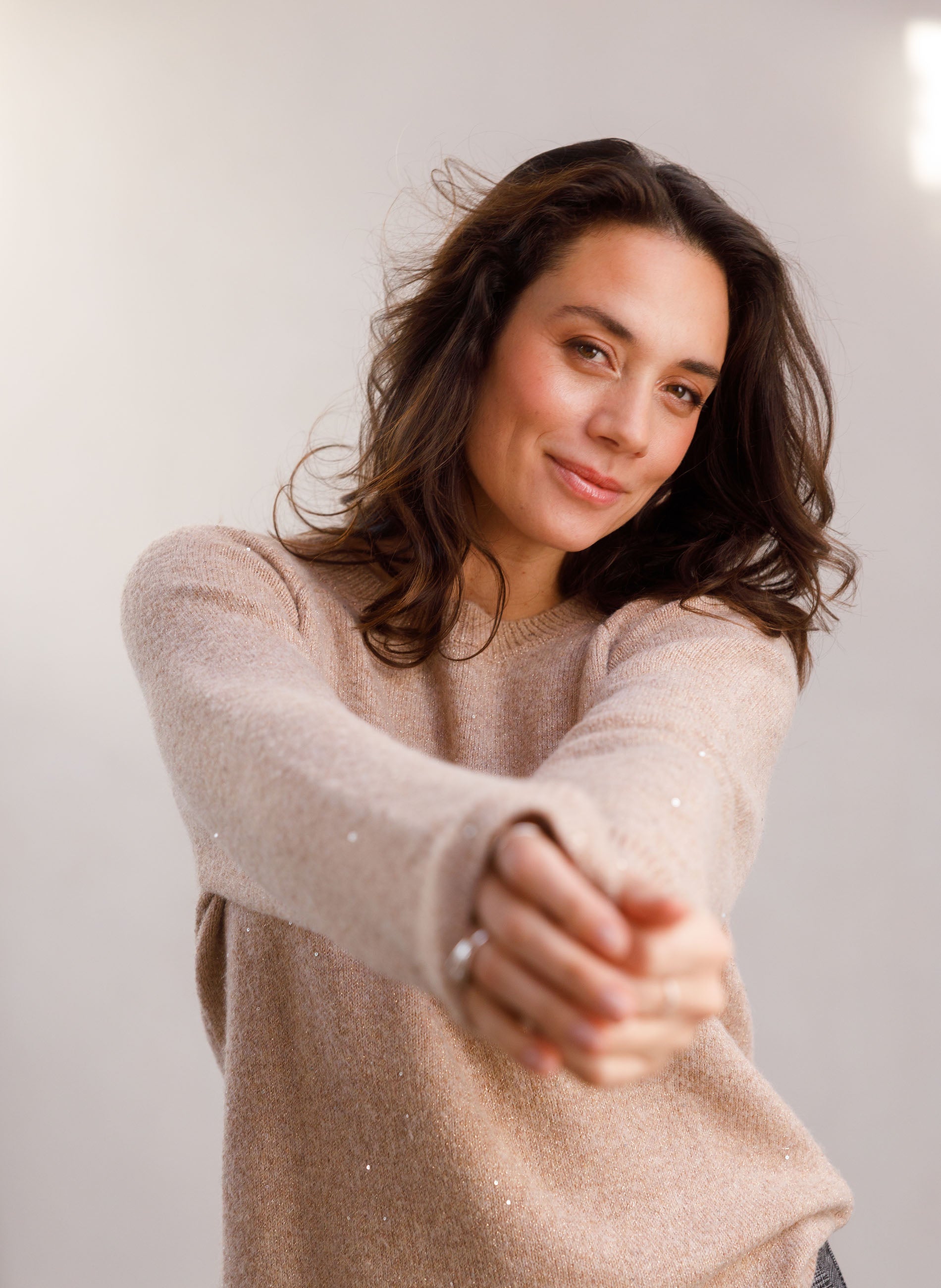 Senta | Warm Beige/Melange