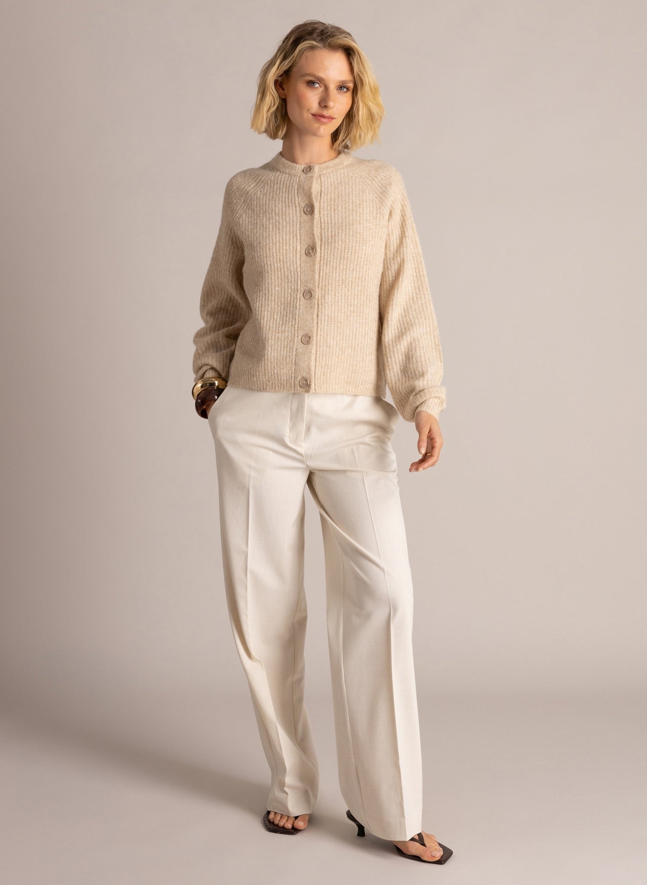 Saphira | Soft Sand/Melange