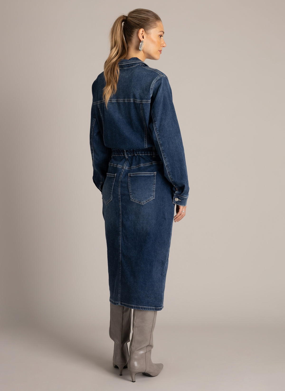 Urielle | Dark Blue Denim