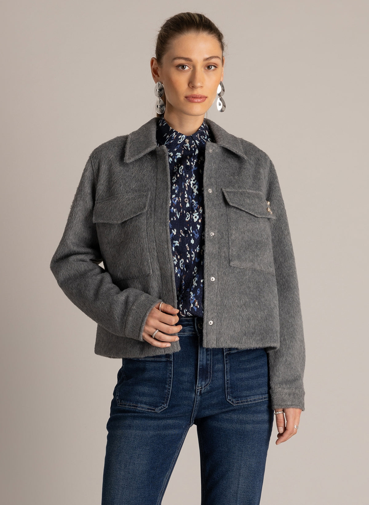 Urbana | Mid Grey Melange