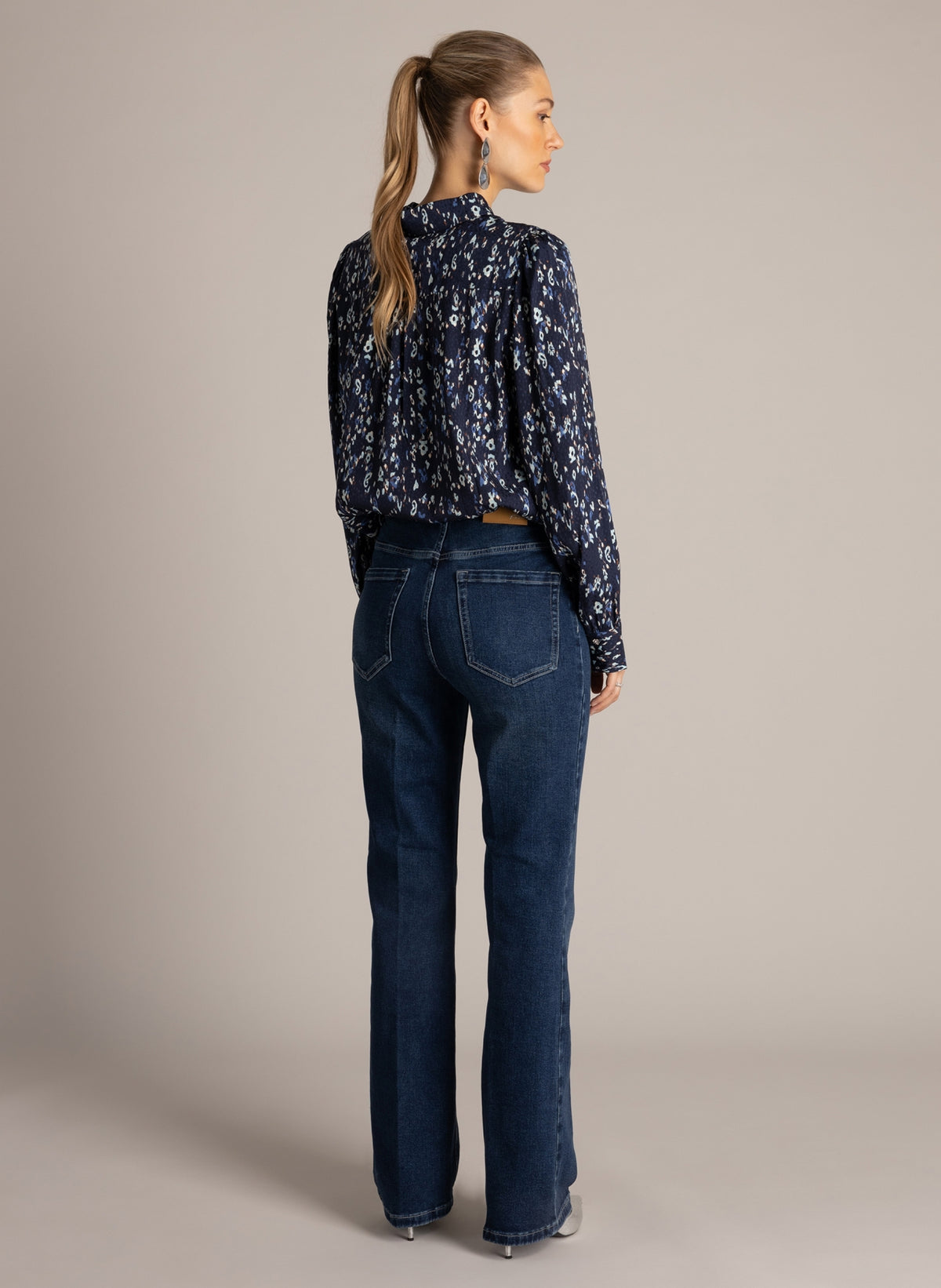Ussia | Dark Blue/Multi col