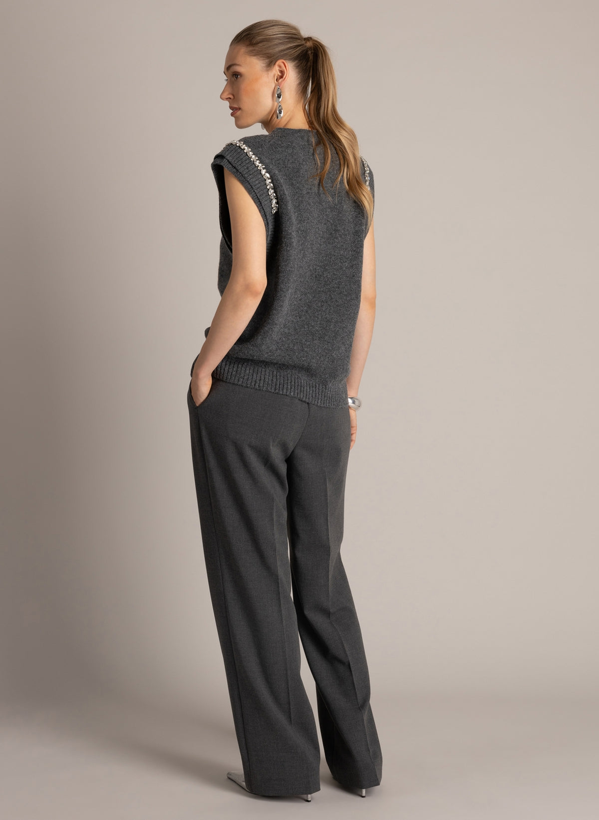 Ula | Dark Grey/Melange