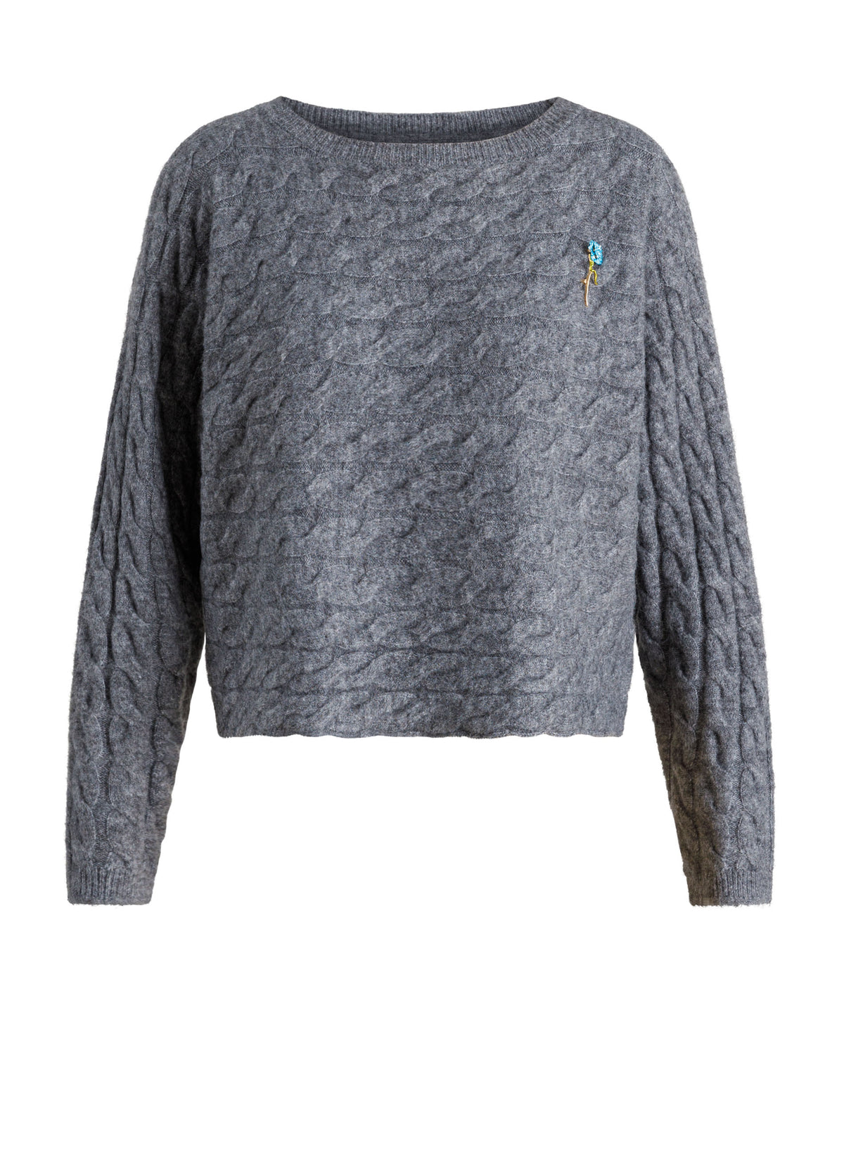 Ulva | Mid Grey Melange