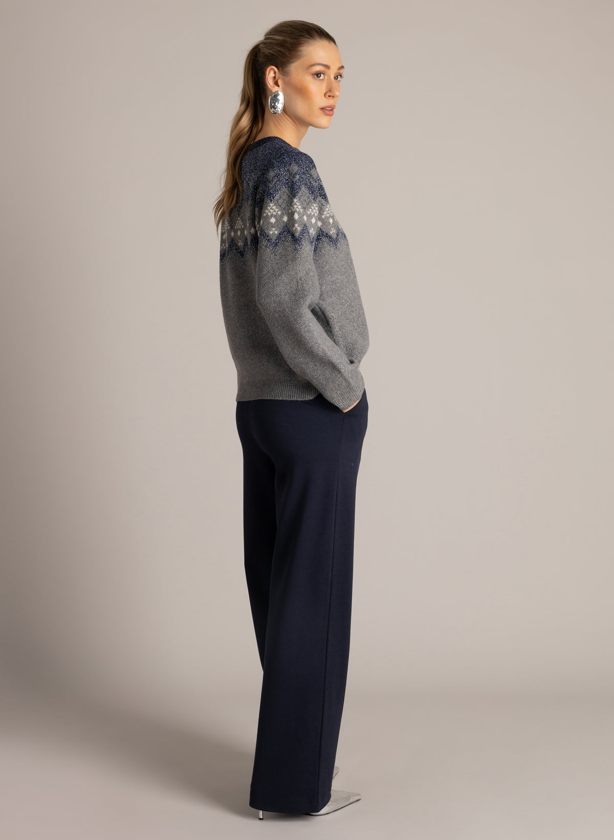 Ulinda | Dark Blue/Mid Grey M
