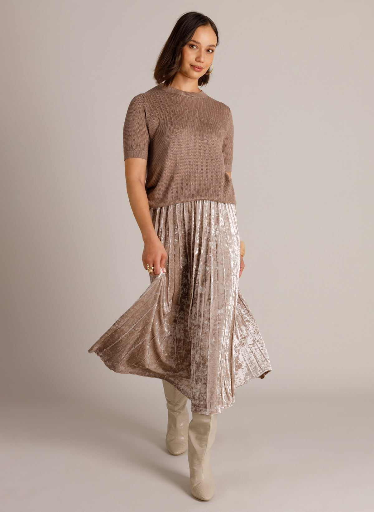 YYWermina | Taupe Grey