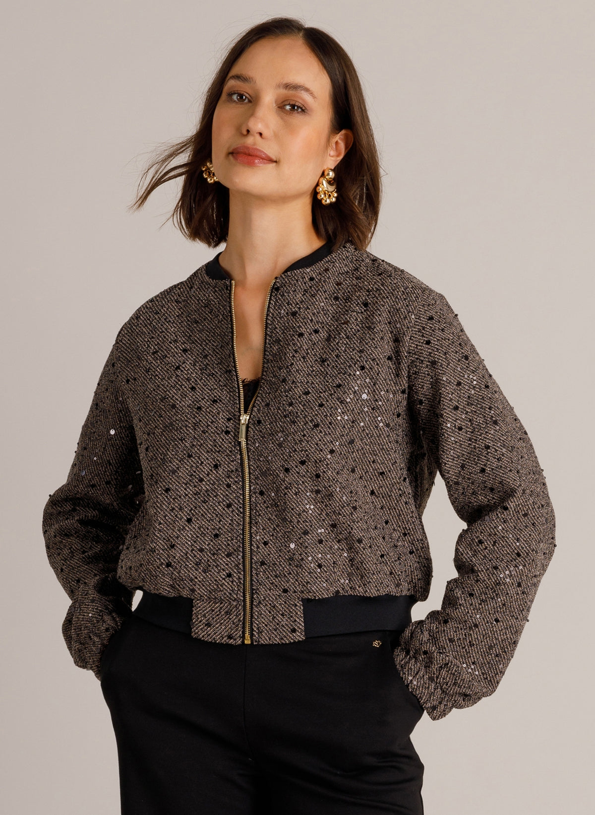 YYWendy | Black Melange