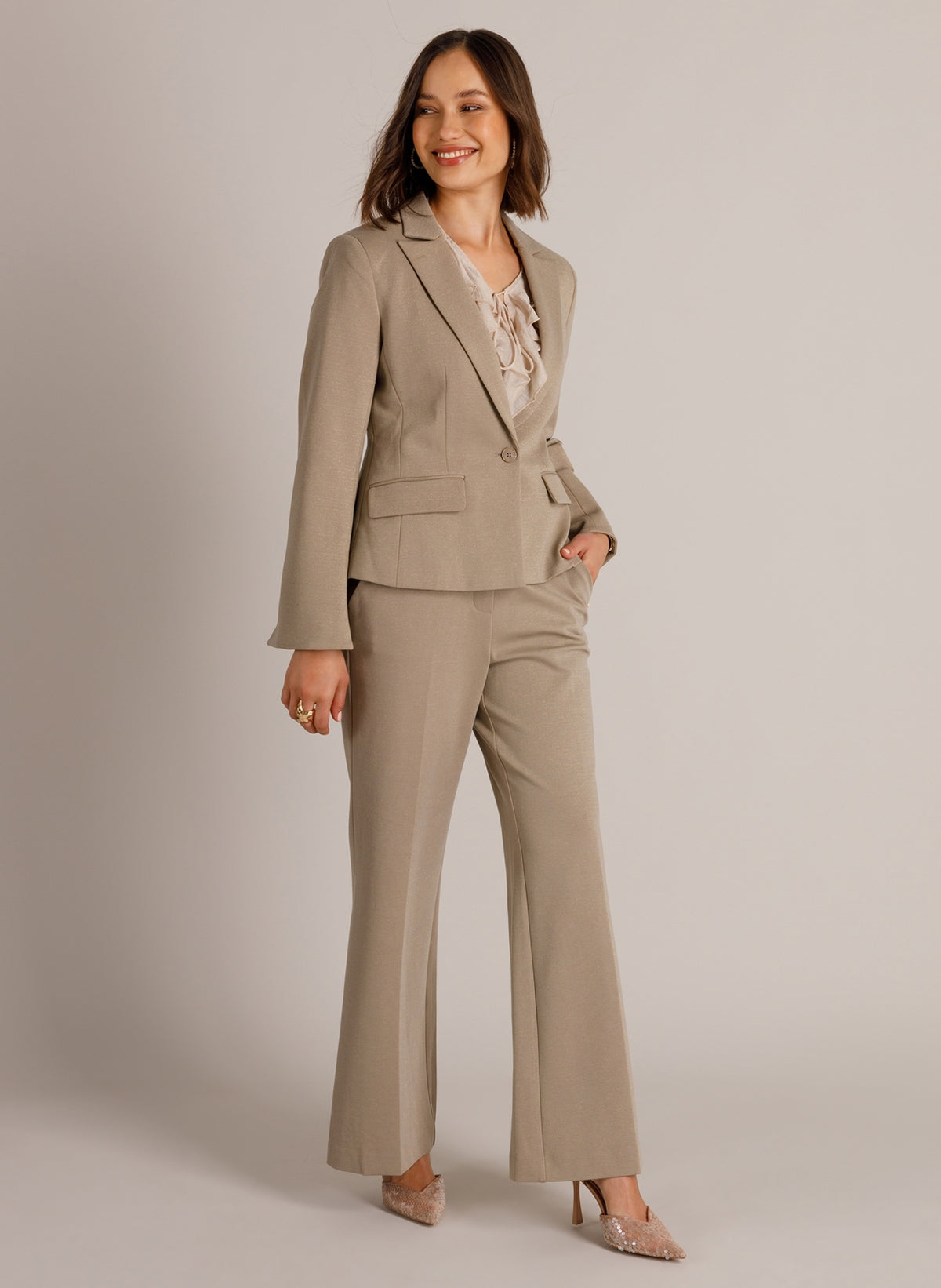 YYWyona | Taupe Grey