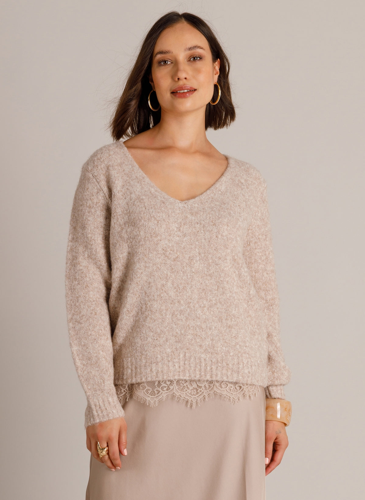 YYWismine | Light Taupe/Melange