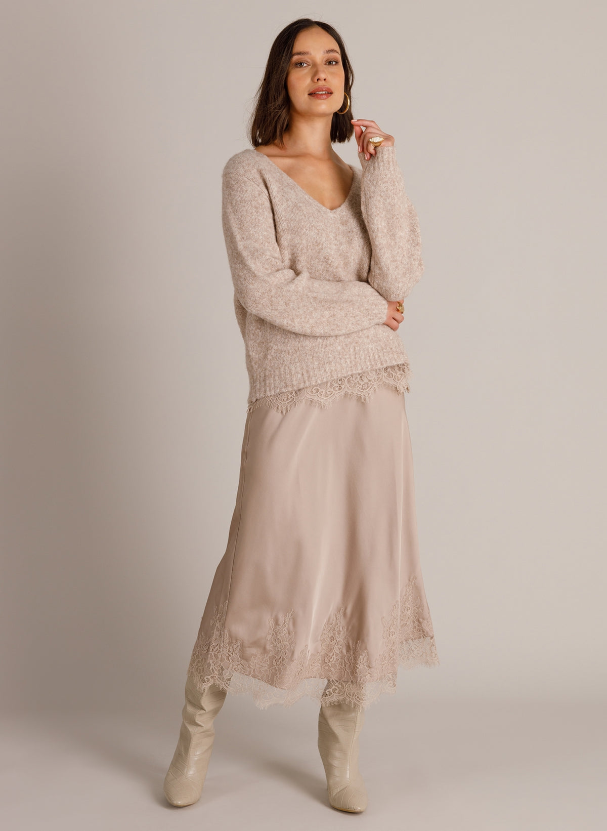YYWismine | Light Taupe/Melange