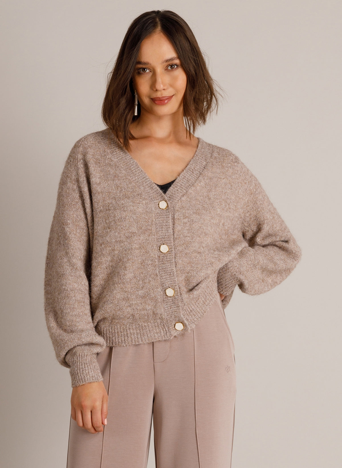 YYWibeke | Light Taupe/Melange