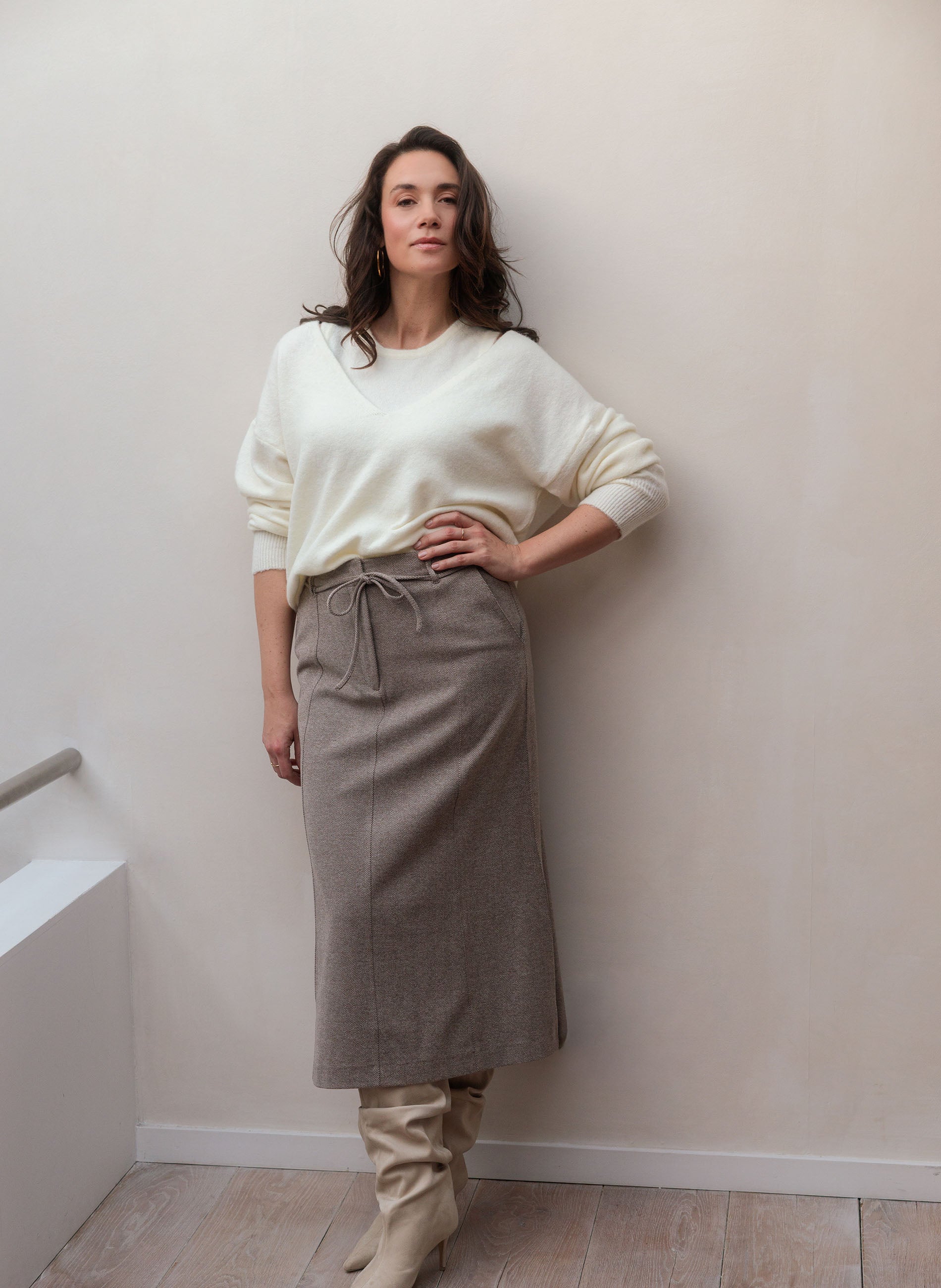 Solina | Grey Olive/Multicolo