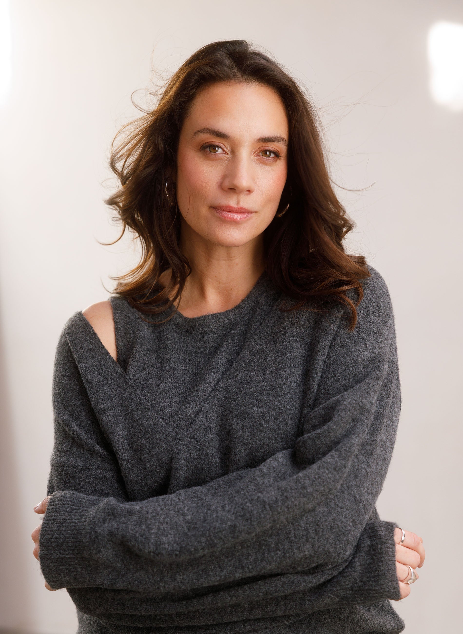 Shira | Dark Grey/Melange