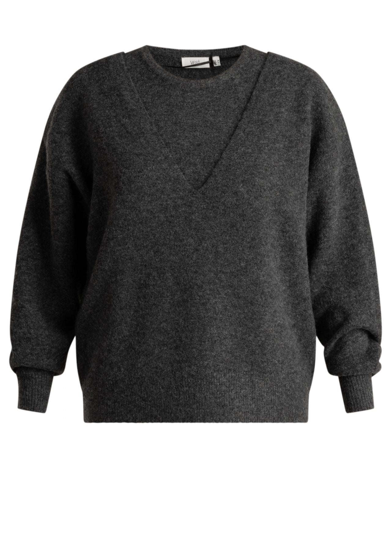 Shira | Dark Grey/Melange