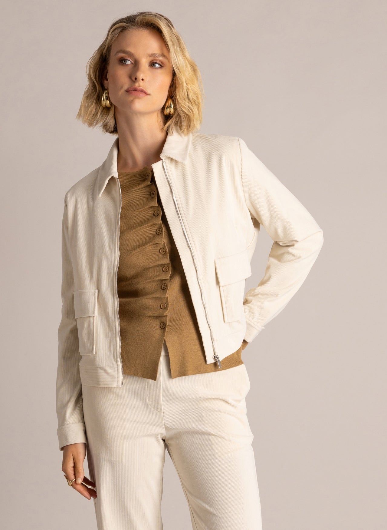 Simcha | Beige Cream