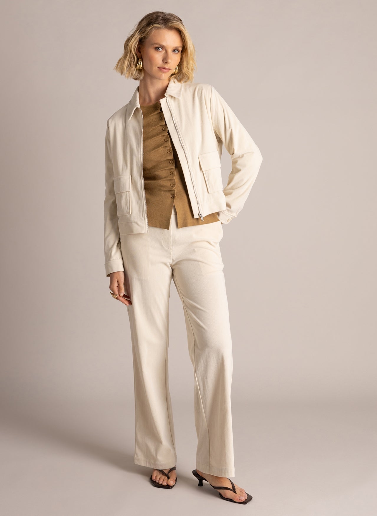 Simcha | Beige Cream