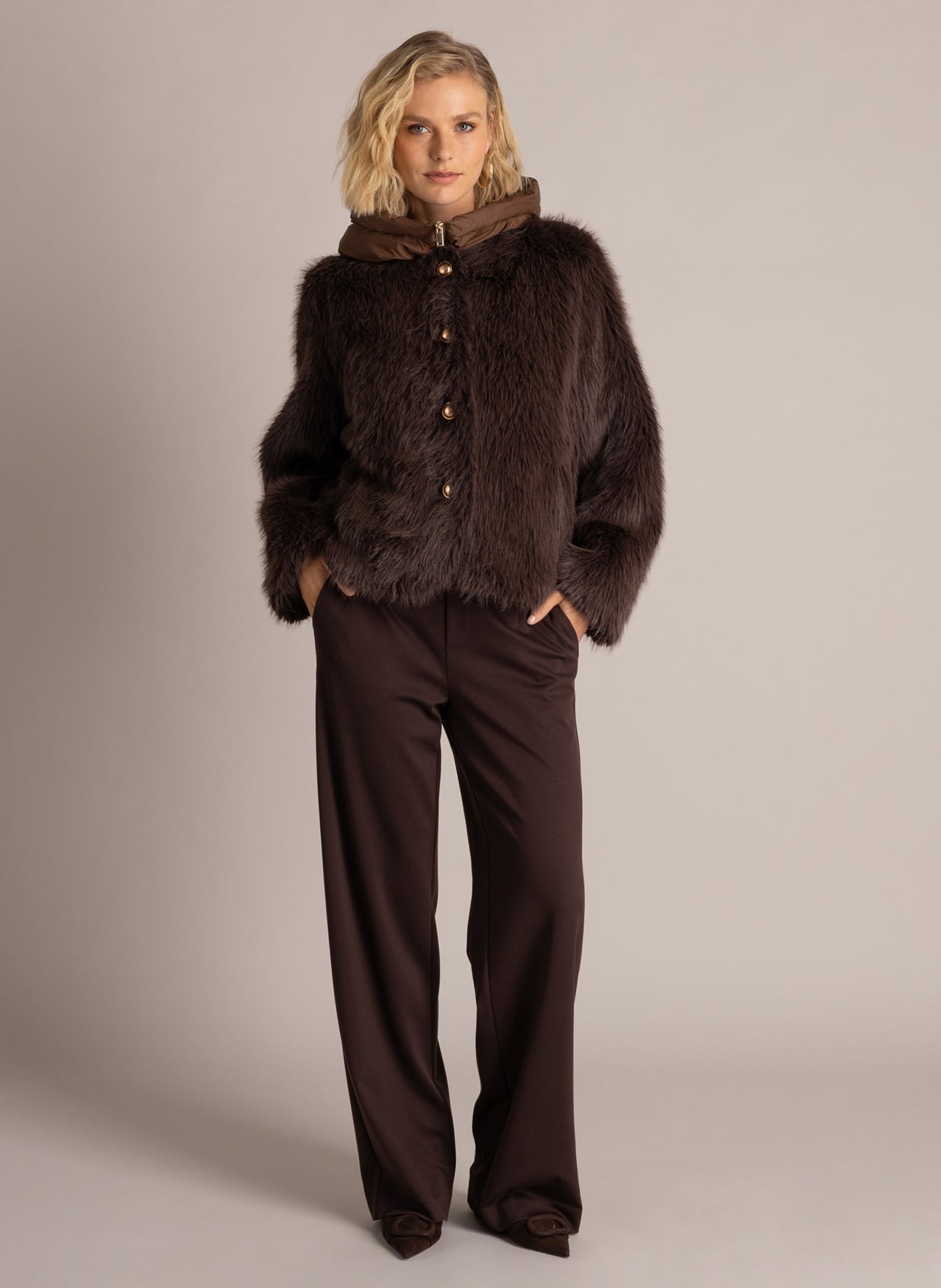 Querine | Mocca Brown