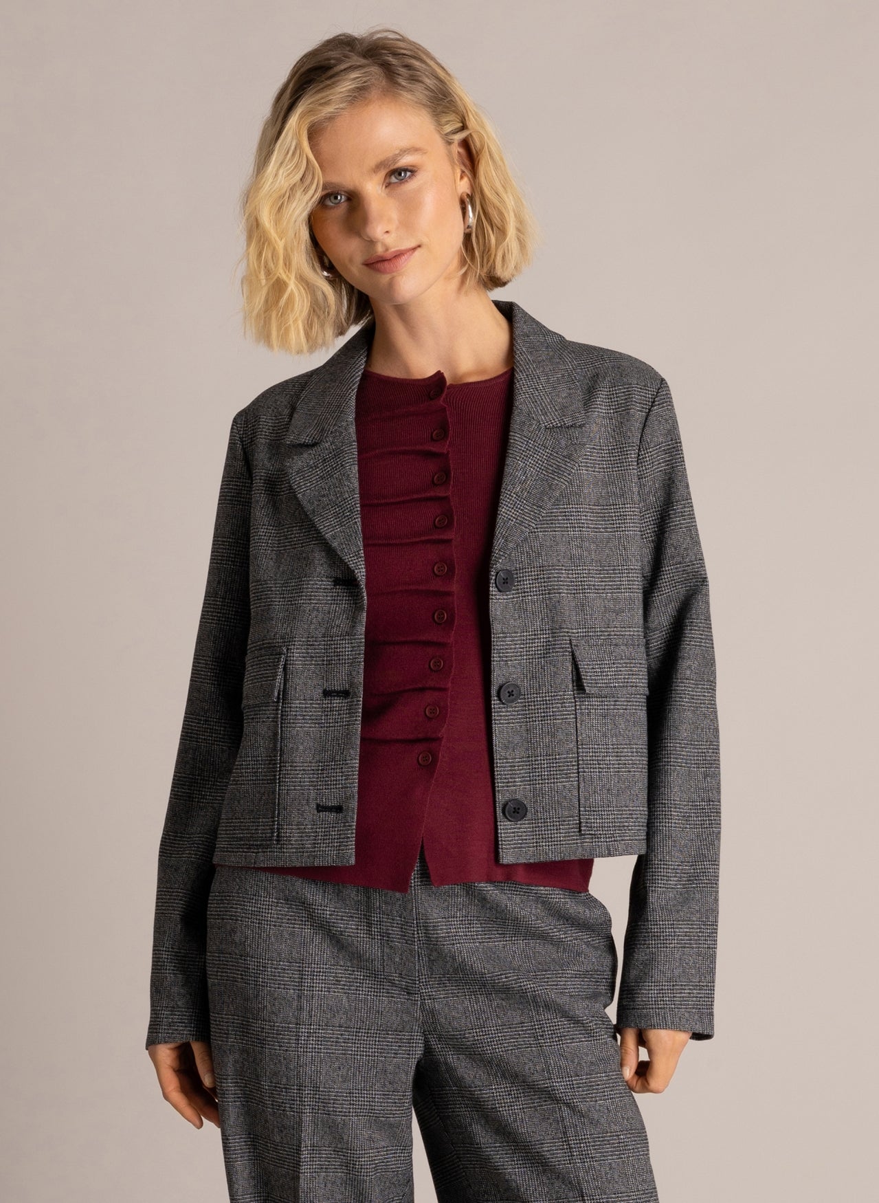 Stella | Dark Grey/Multi-Colo