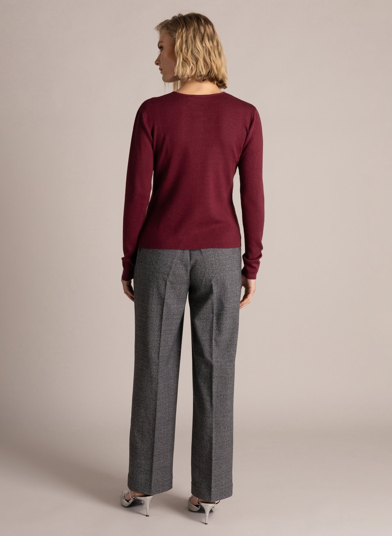 Sylvie | Dark Grey/Multi-Colo