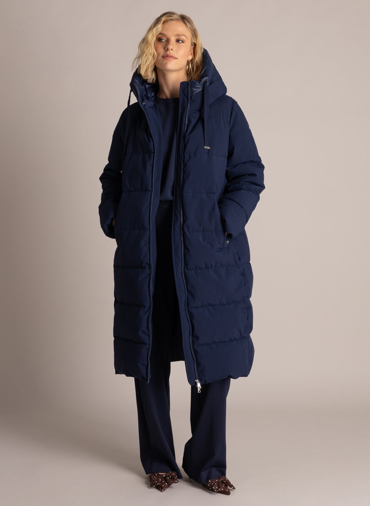 Zara Essential | Dark Blue