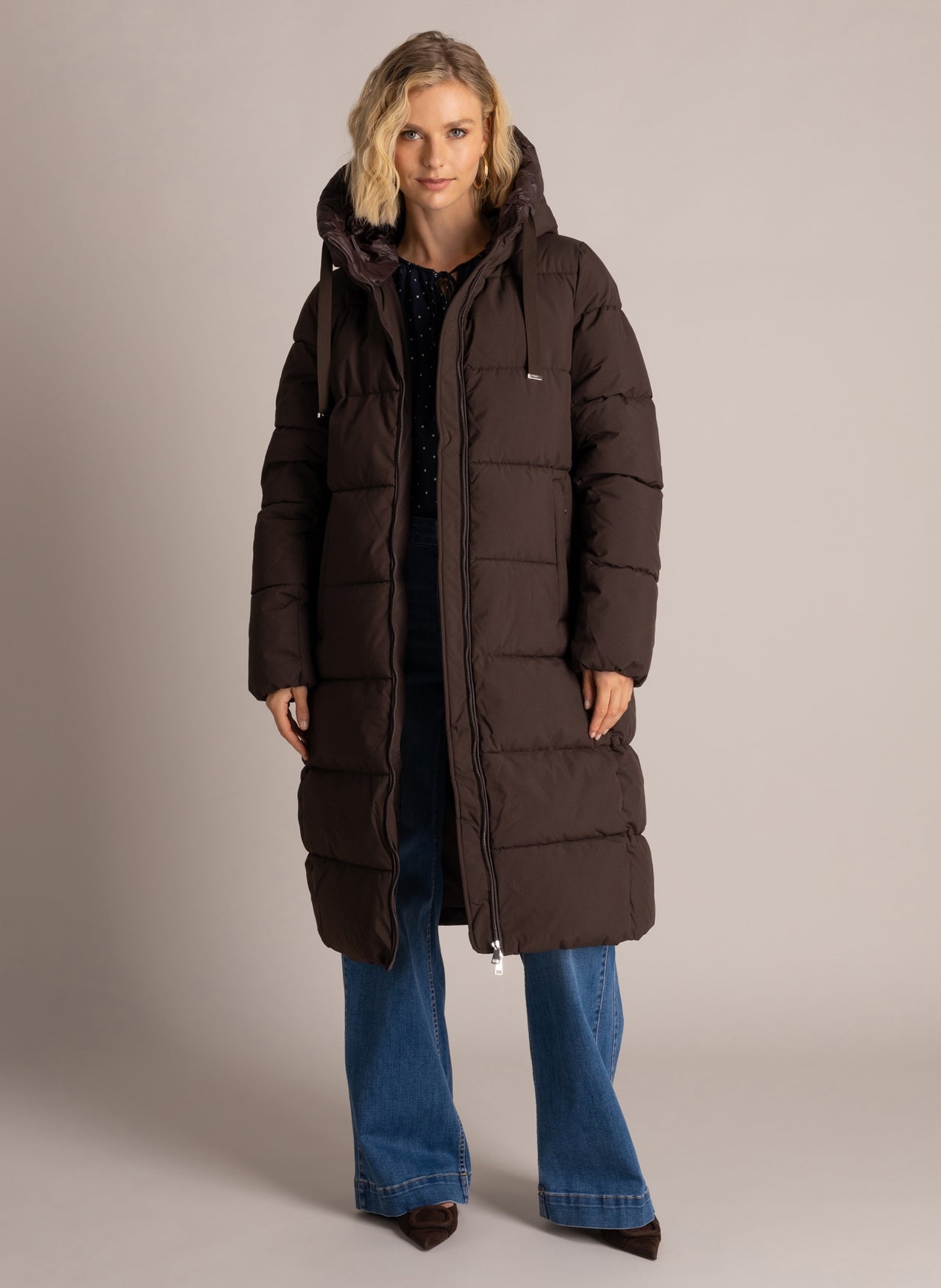 Zara Essential | Dark Brown
