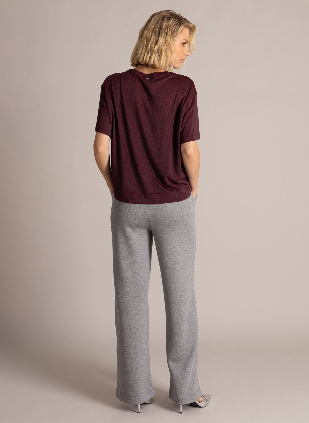 Sanne | Wine Red