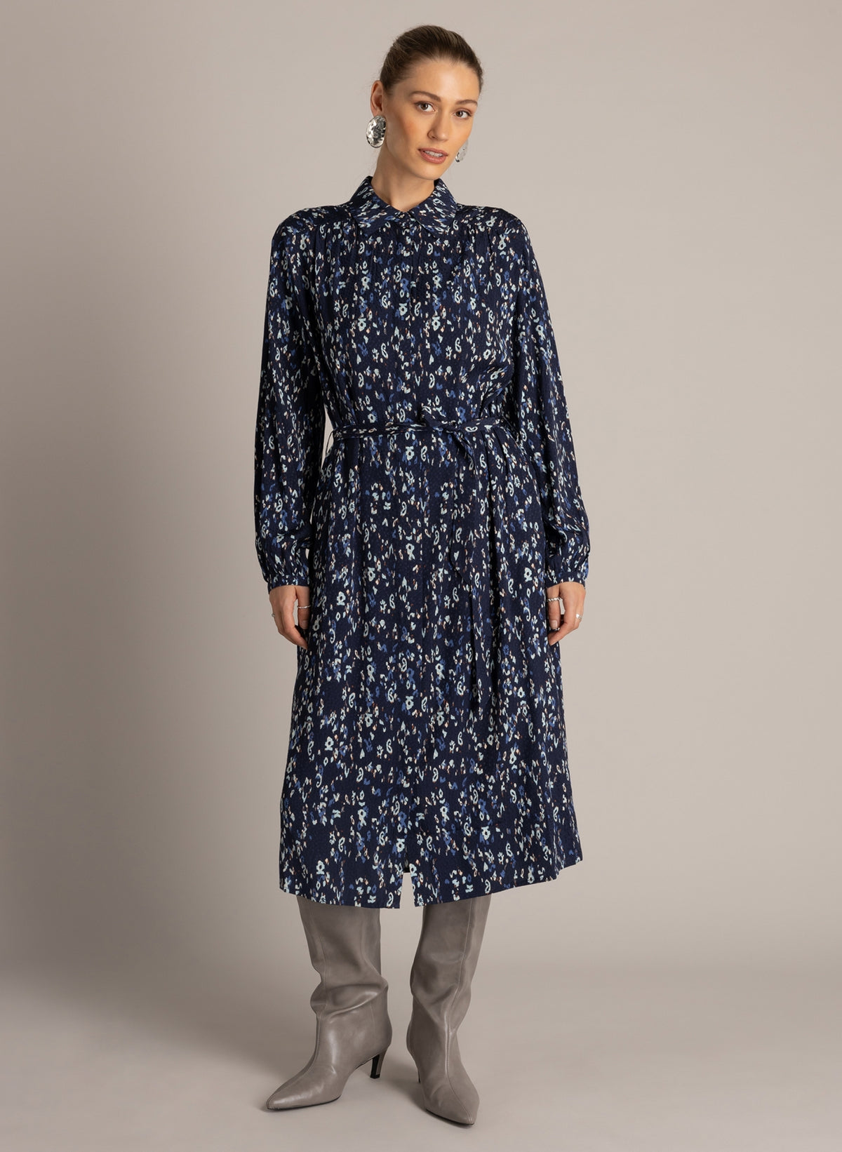 Charlene Essential | Dark Blue/Multi col