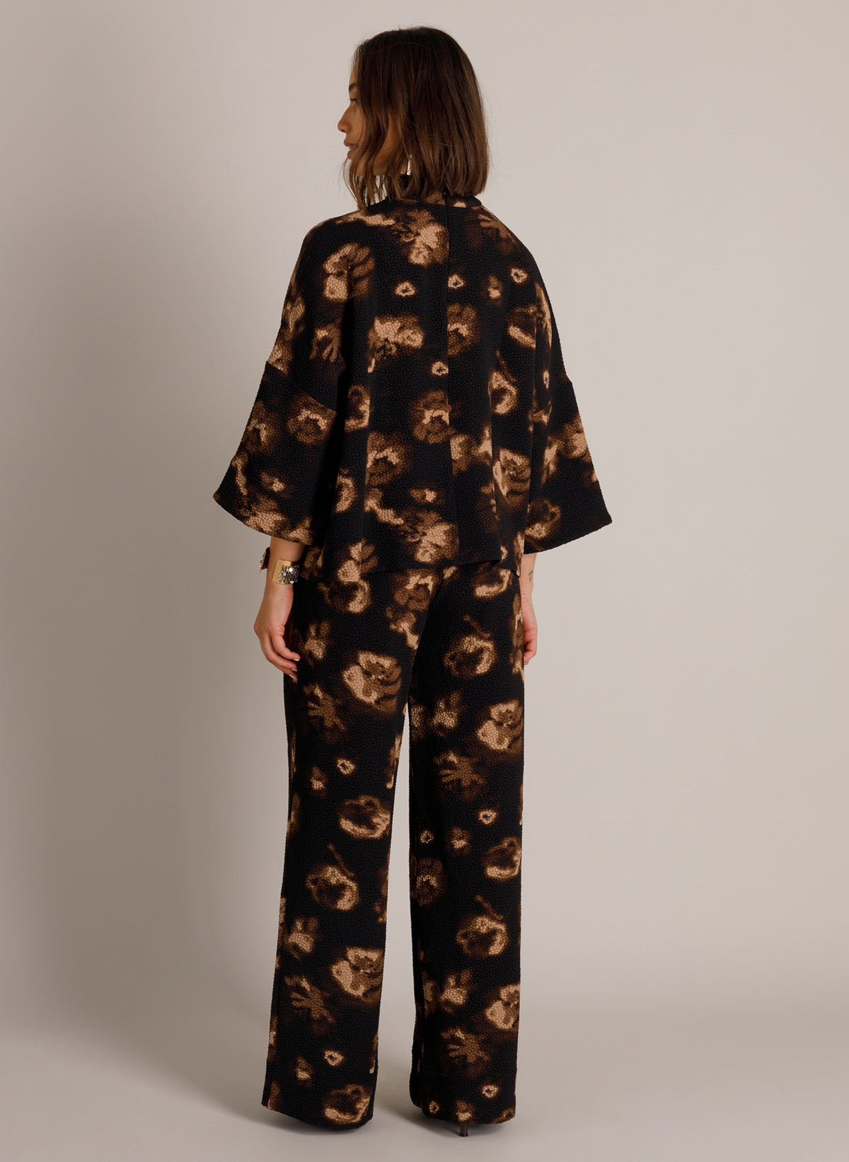 YYWiltrude | Black Multi Colour