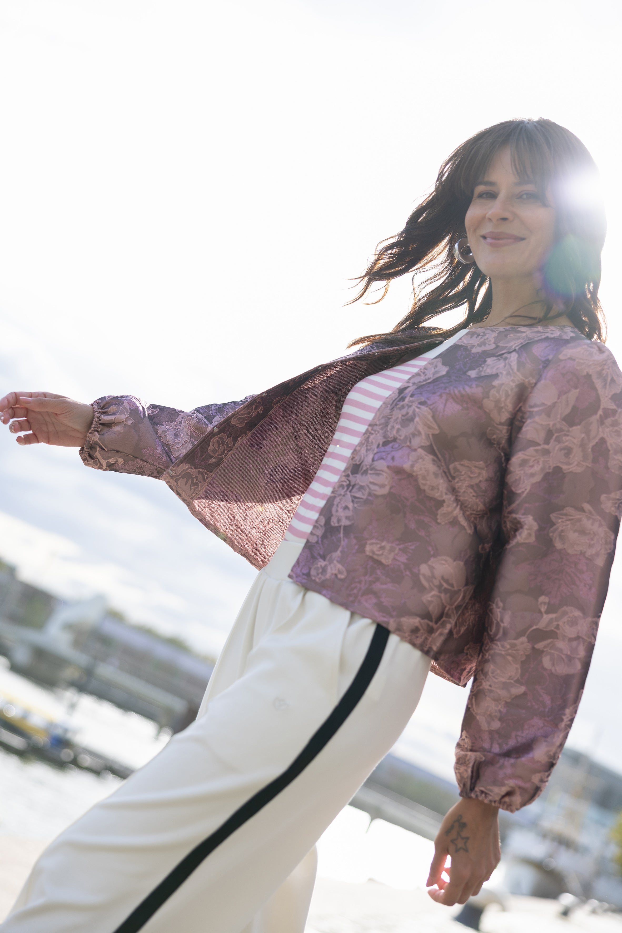 Morning Sunrise - Look 1 